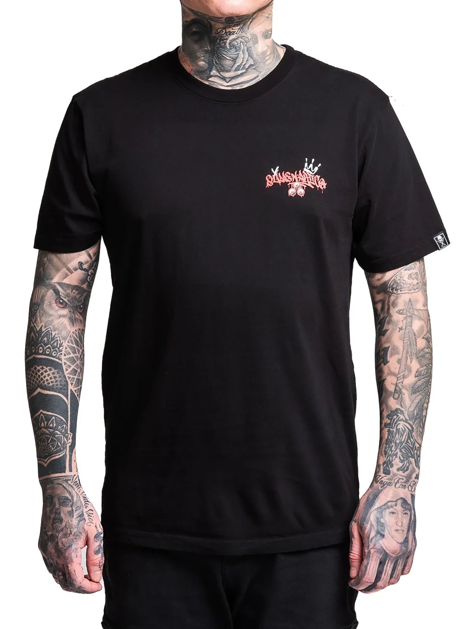 Sullen Men's Cobe Two Premium Graphic Tee - Jet Black