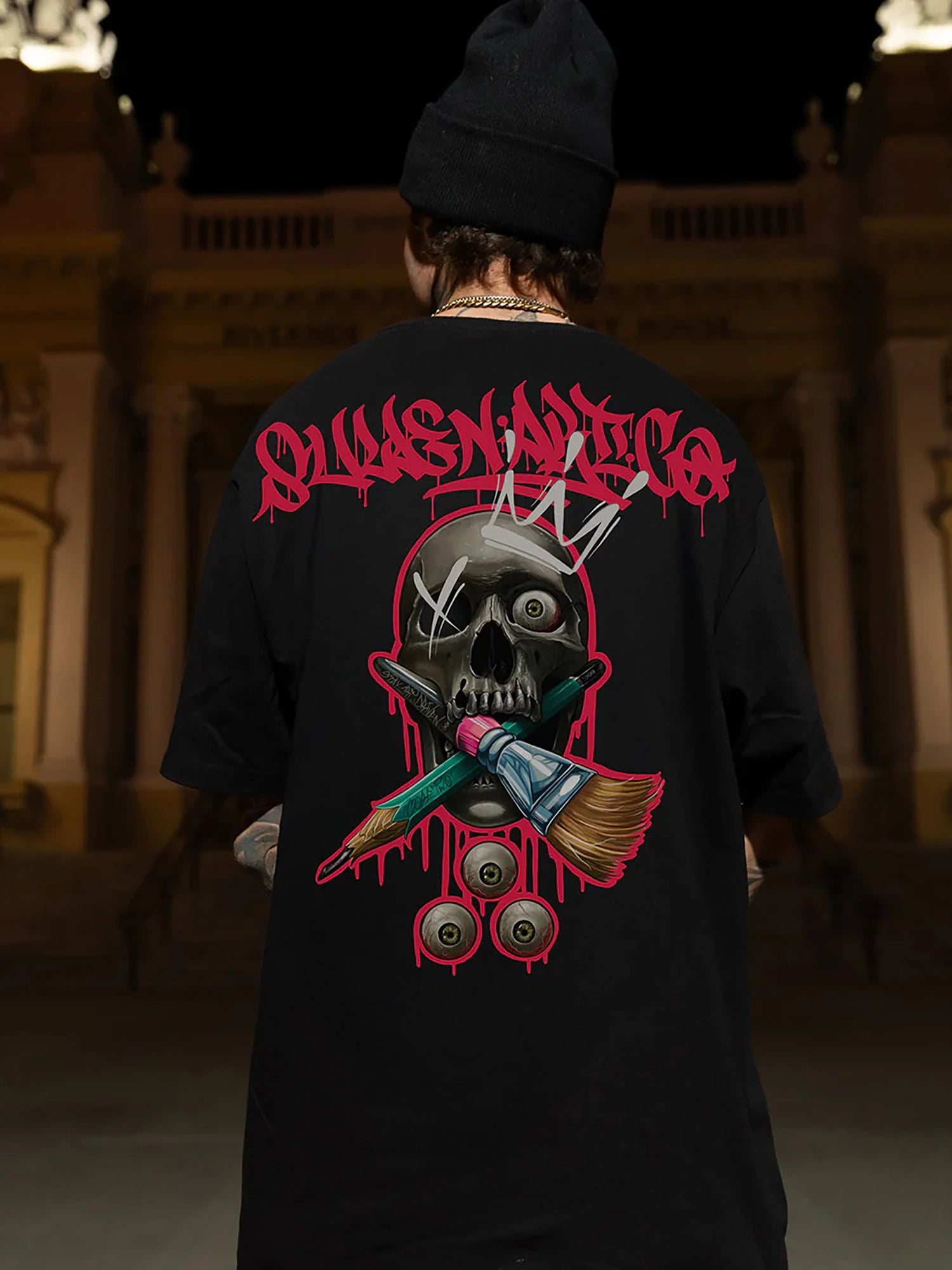 Sullen Men's Cobe Two Premium Graphic Tee - Jet Black