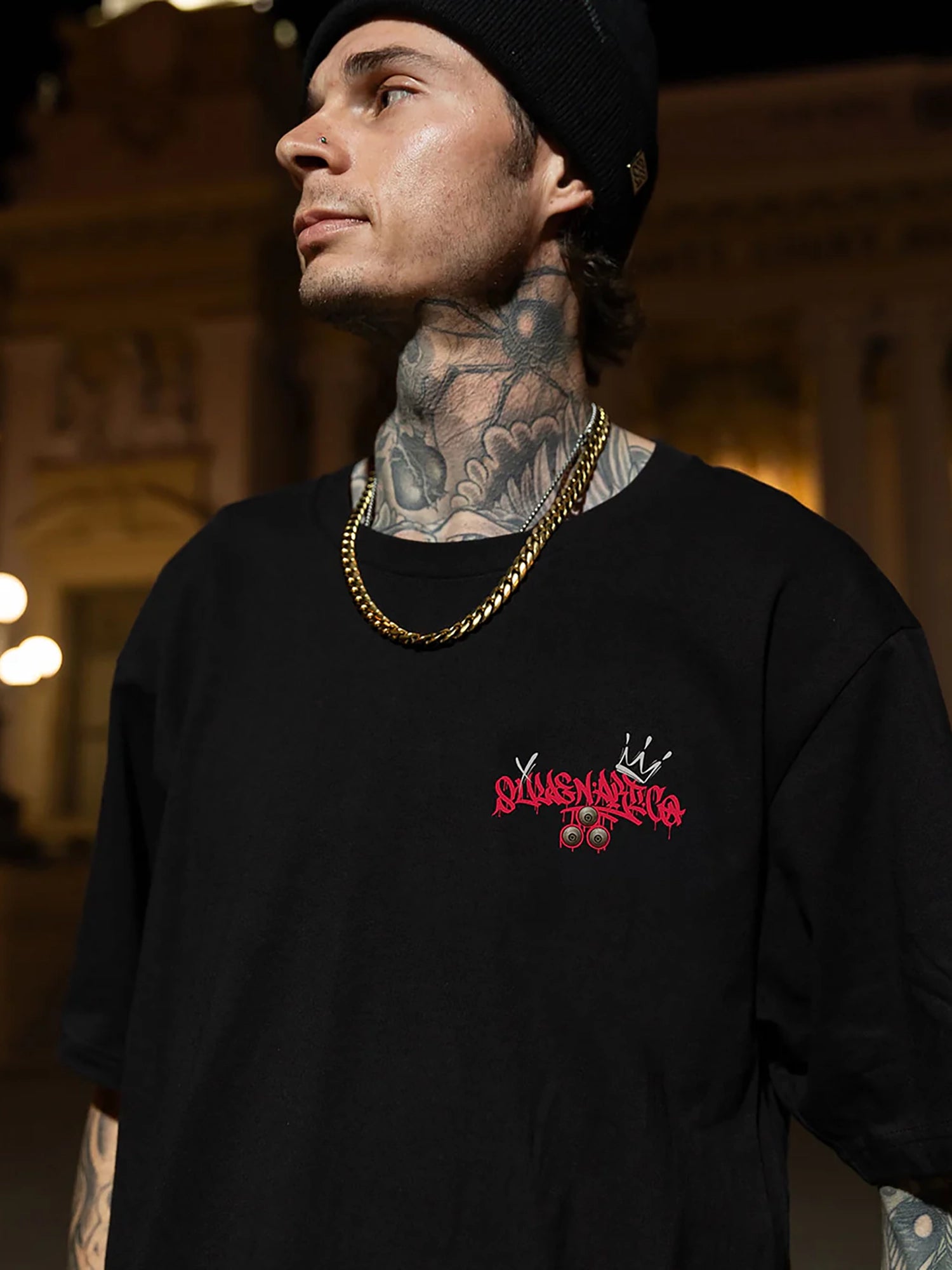 Sullen Men's Cobe Two Premium Graphic Tee - Jet Black