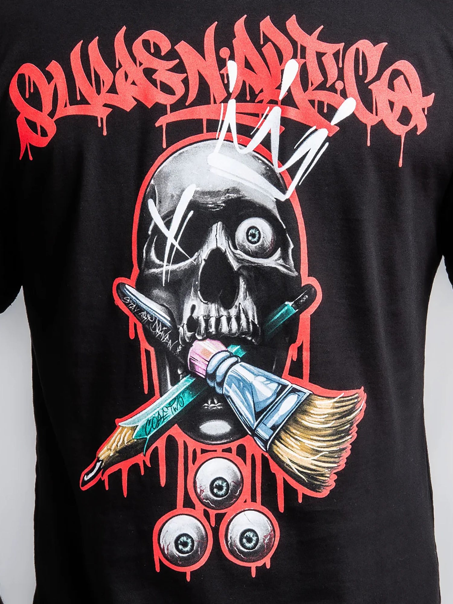 Sullen Men's Cobe Two Premium Graphic Tee - Jet Black