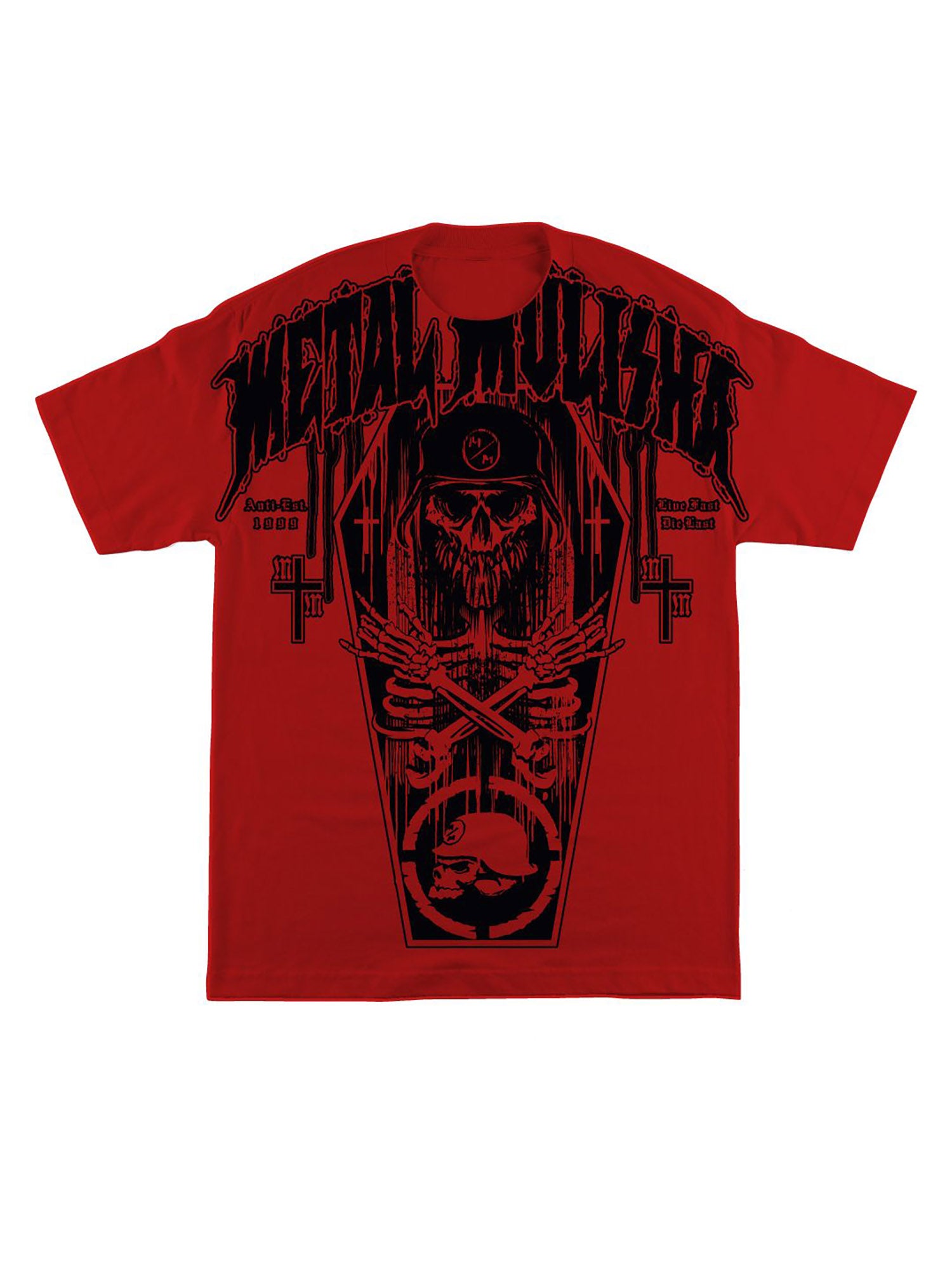 Metal Mulisha Men's Coffin T-shirt