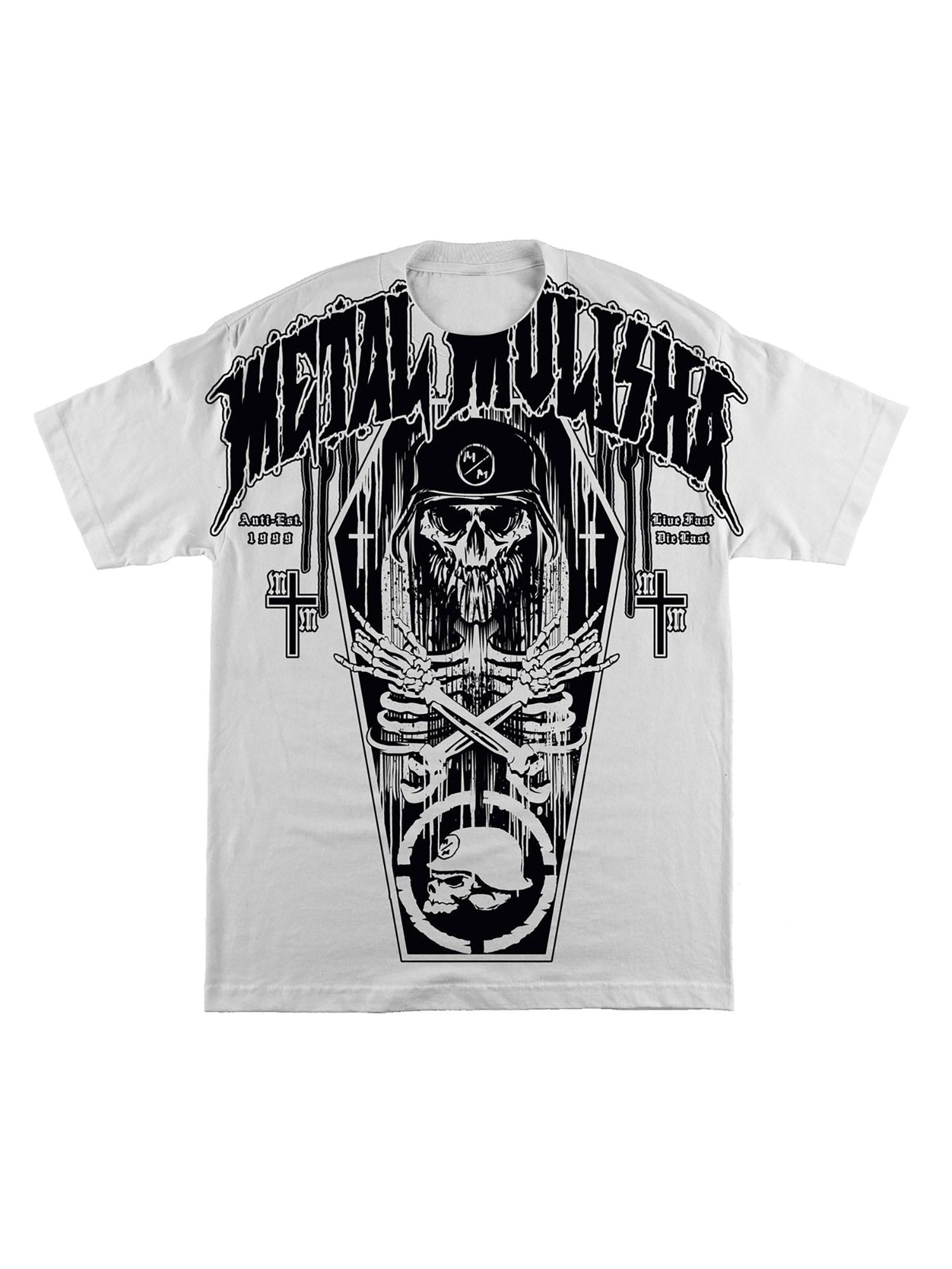 Metal Mulisha Men's Coffin T-shirt