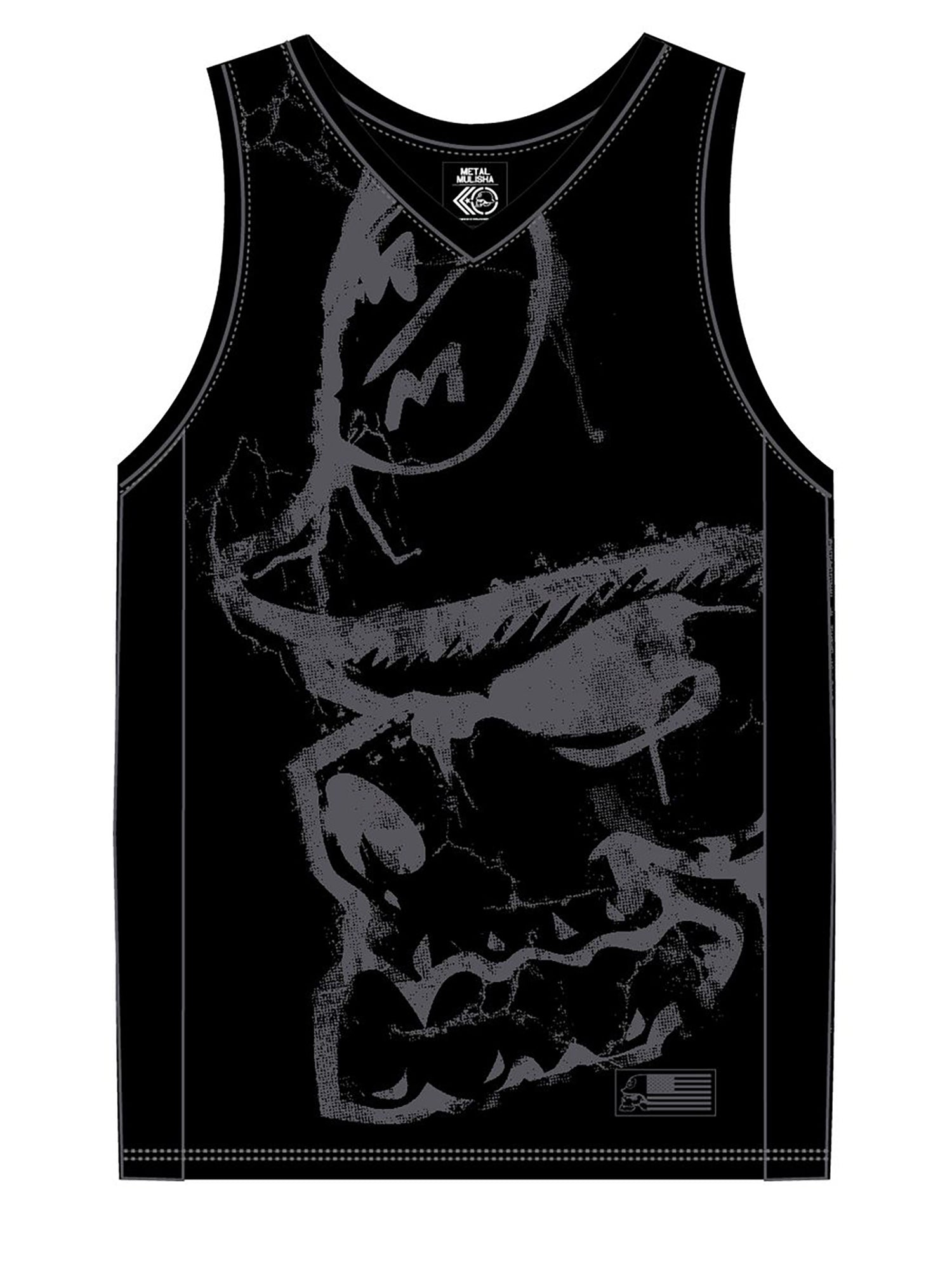Metal Mulisha Men's Concrete Jersey Tank Top