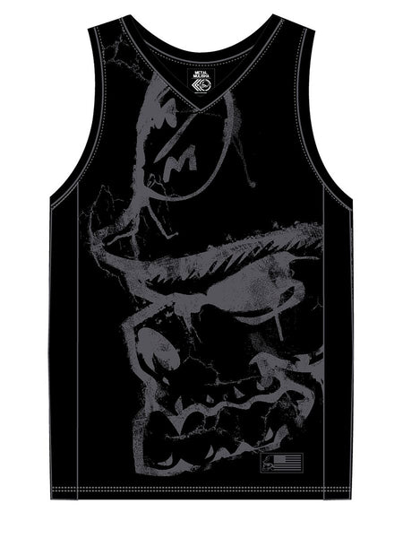 Metal Mulisha Concrete Jersey Tank Top | Vulcinity