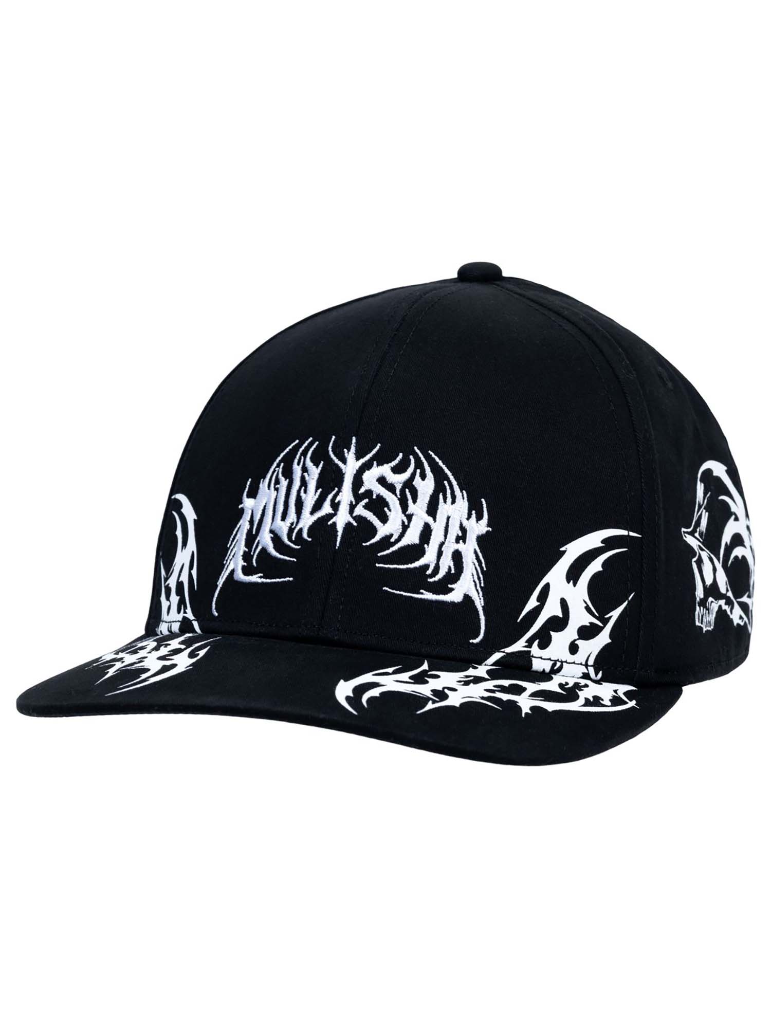 Metal Mulisha Men's Connected Curve Bill Hat - Black