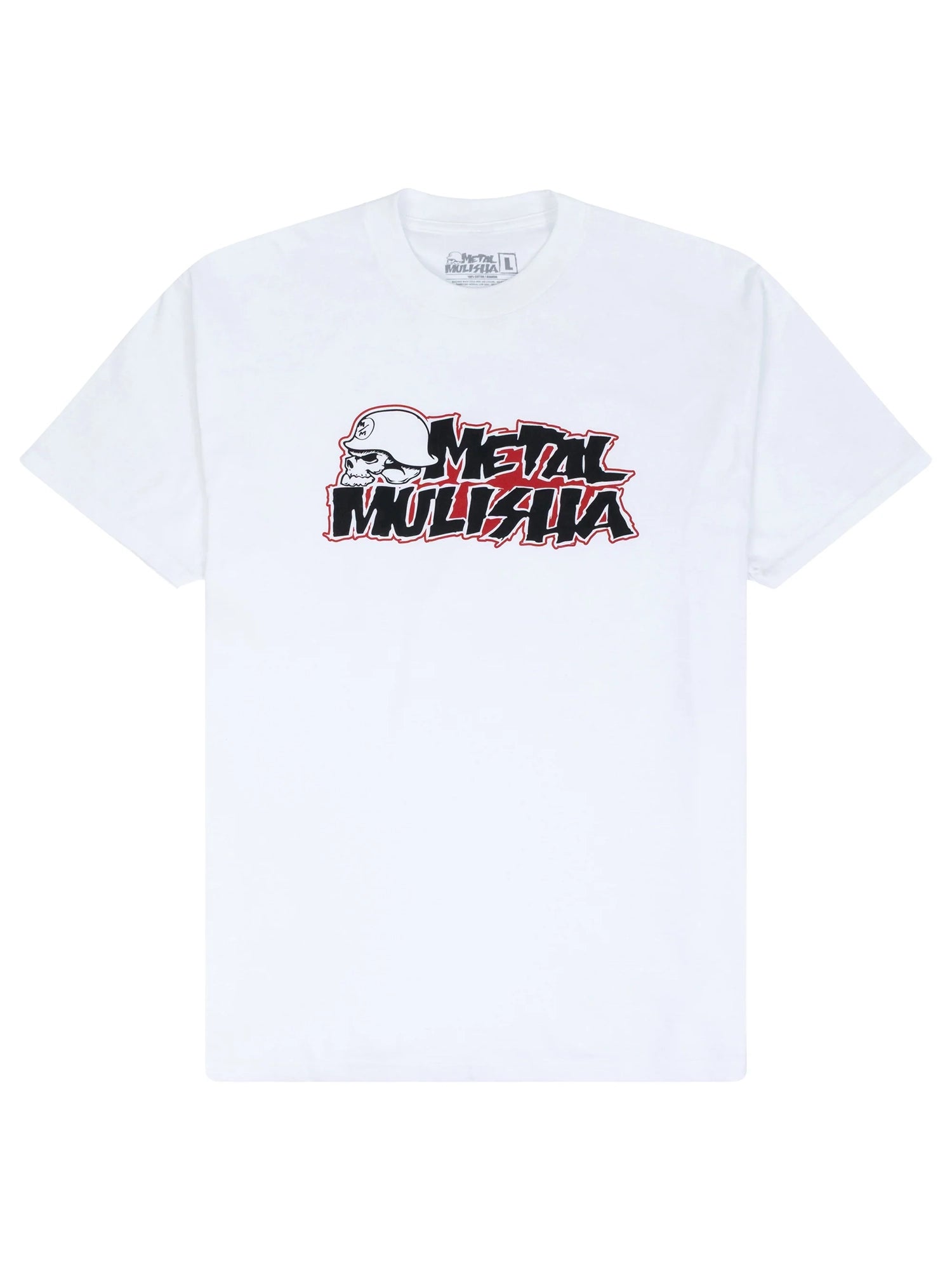 Metal Mulisha Men's Corpo T-shirt - White by Metal Mulisha