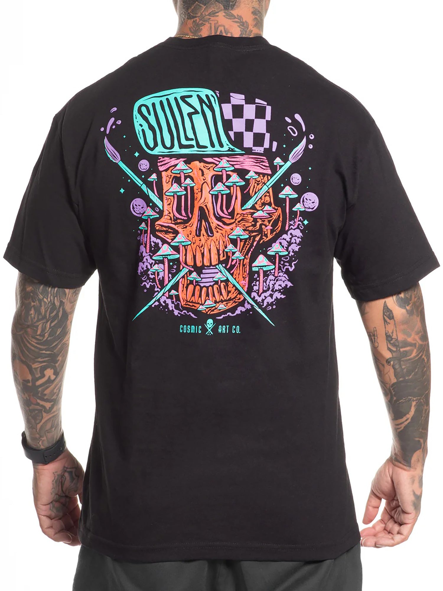 Sullen Men's Cosmic Standard T-shirt