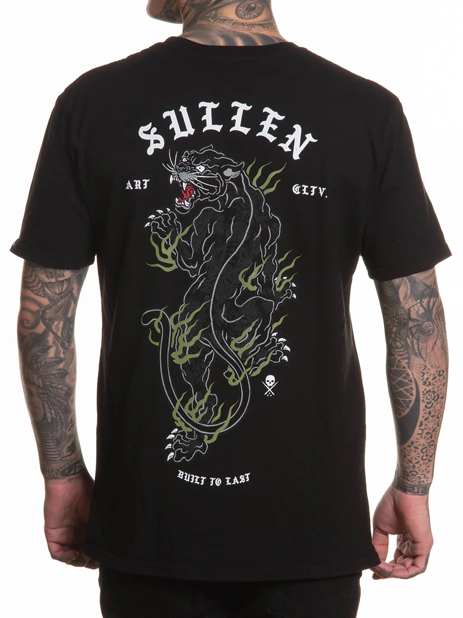 Sullen Men's Crawling Panther Premium T-shirt