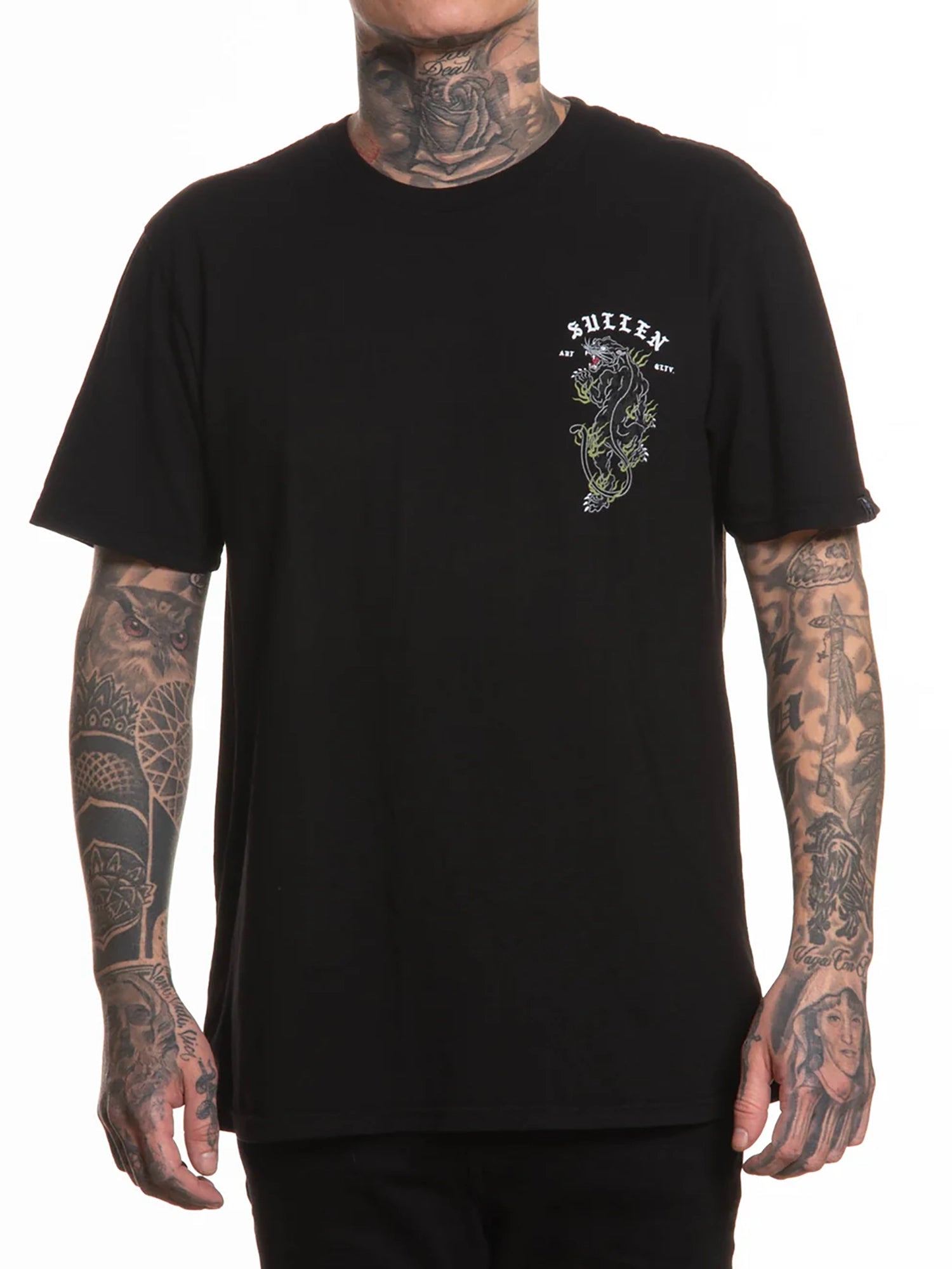 Sullen Men's Crawling Panther Premium T-shirt
