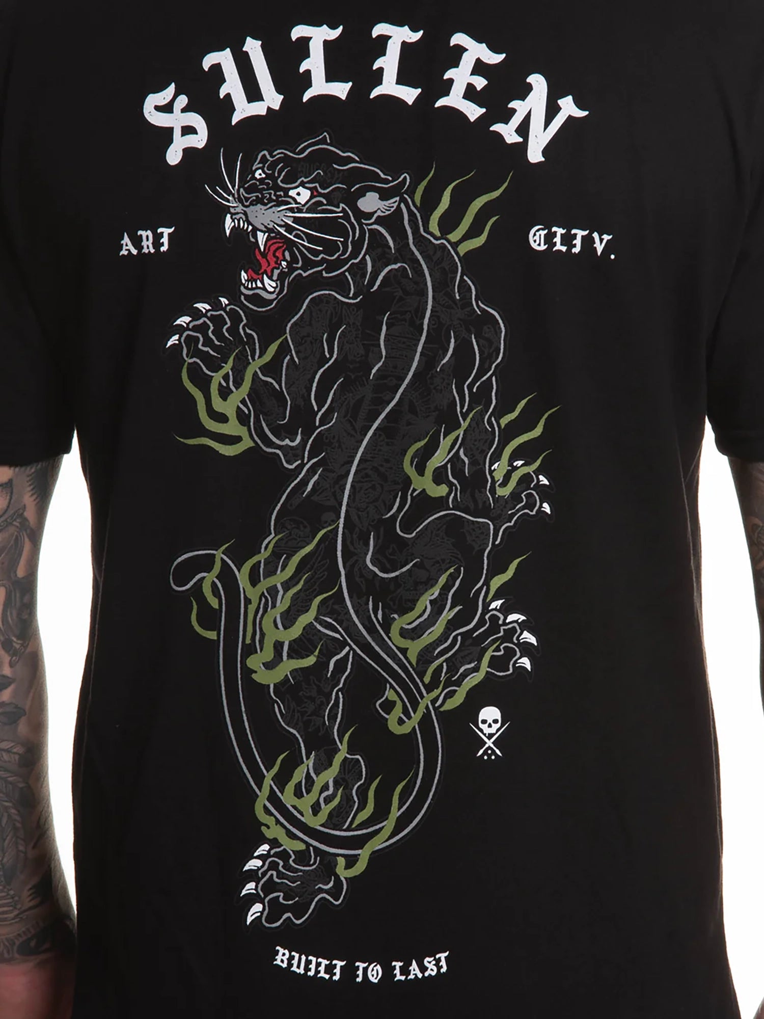 Sullen Men's Crawling Panther Premium T-shirt