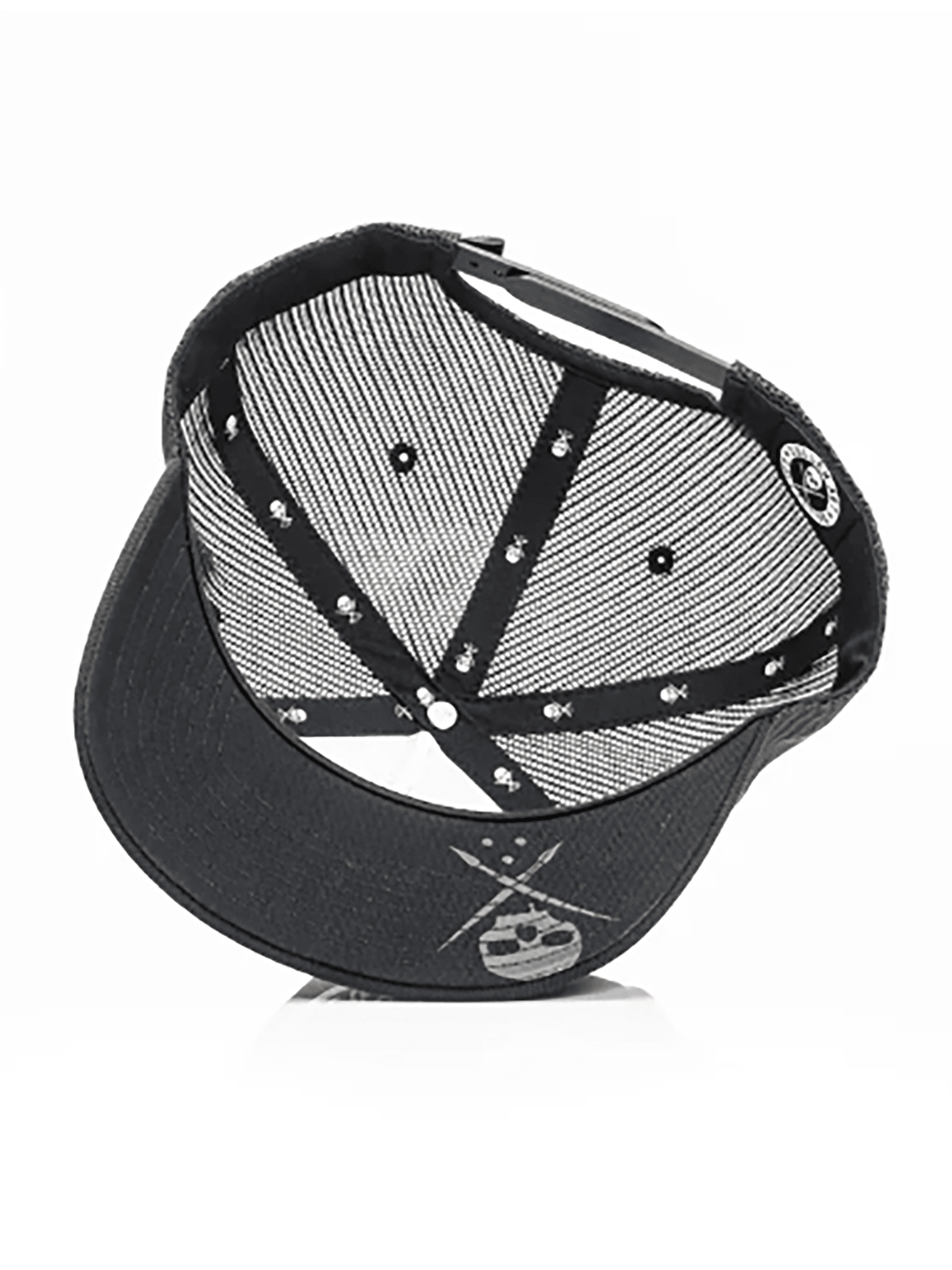 Sullen Men's Creaper Snapback Hat - Black by Sullen