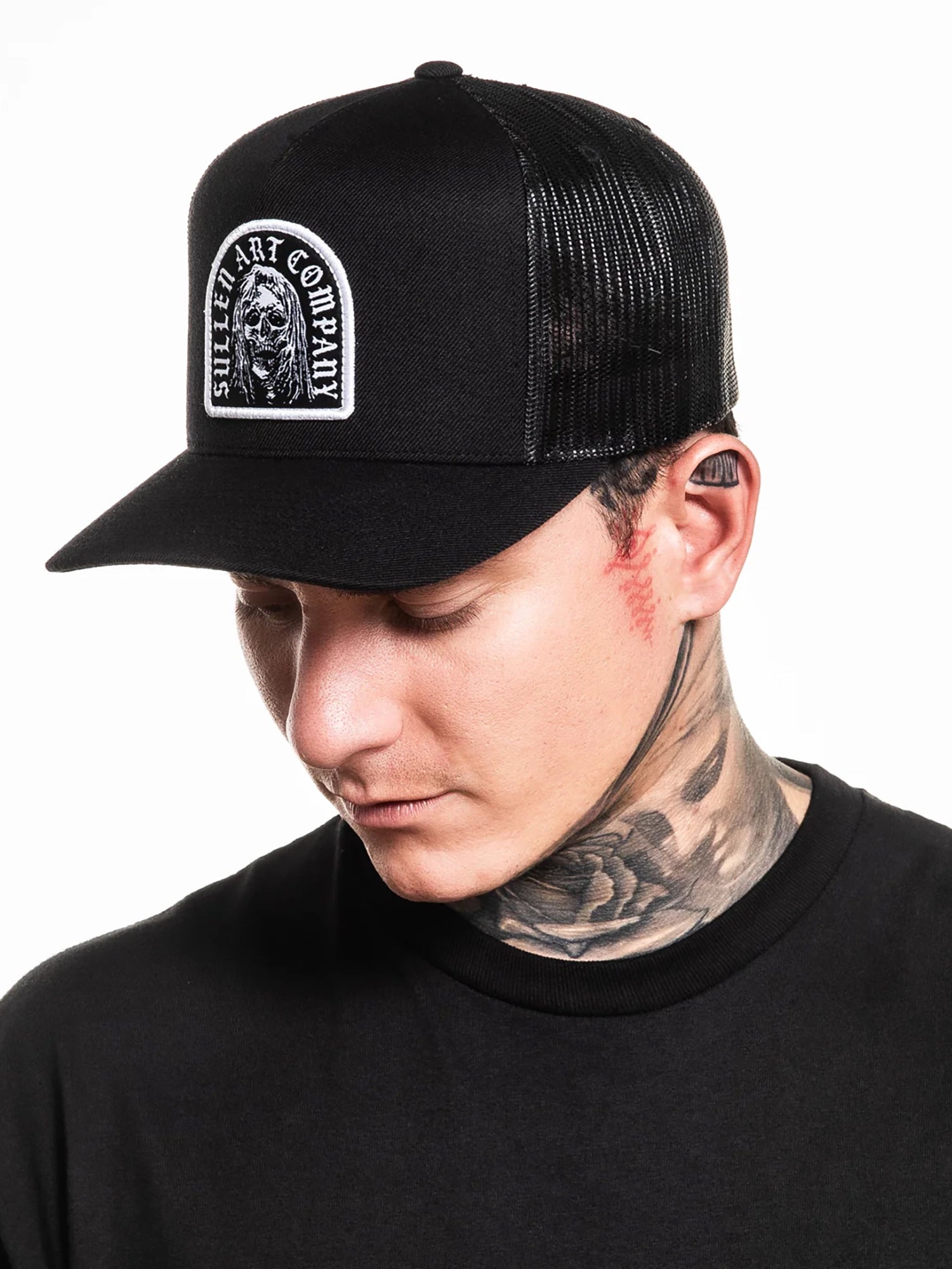 Sullen Men's Creaper Snapback Hat - Black