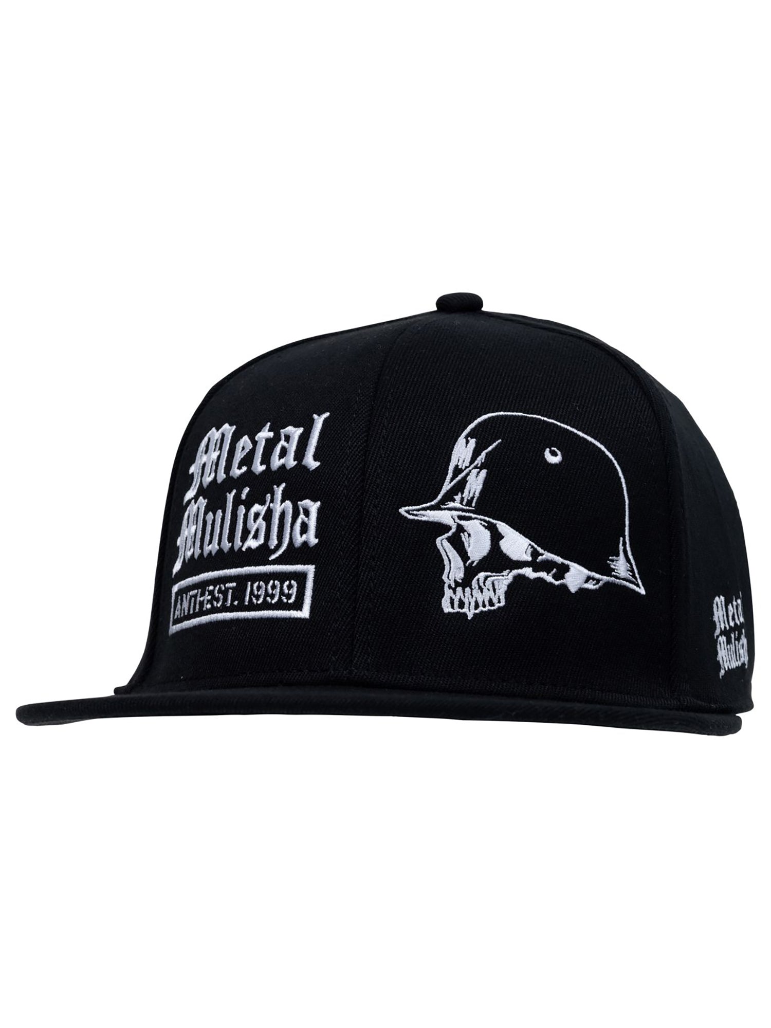Metal Mulisha Men's Criminal Snapback Hat - Black by Metal Mulisha