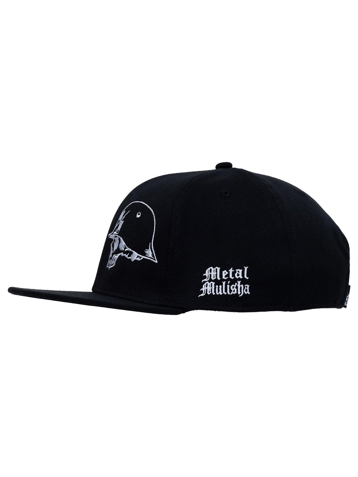 Metal Mulisha Men's Criminal Snapback Hat - Black by Metal Mulisha