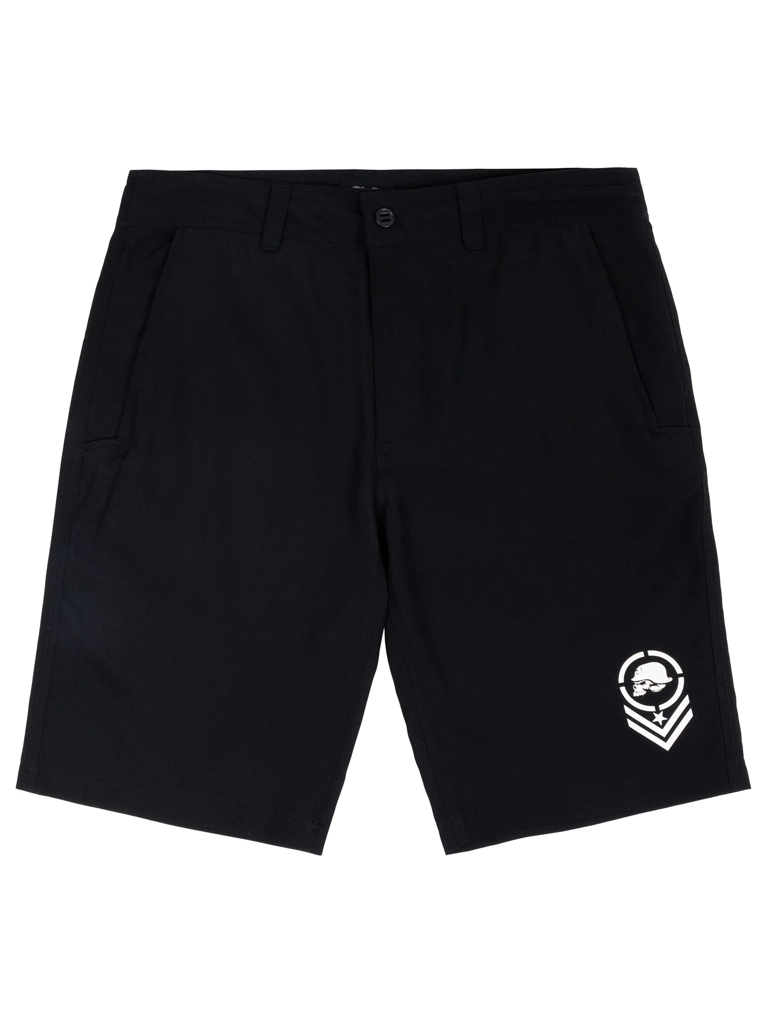 Metal Mulisha Men's Crooked Hybrid Shorts - Black