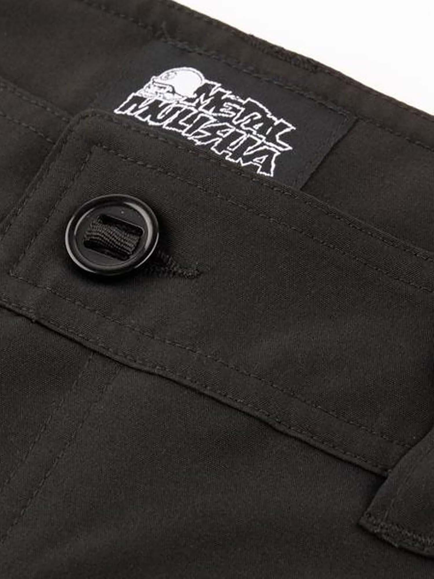 Metal Mulisha Men's Crooked Hybrid Shorts - Black