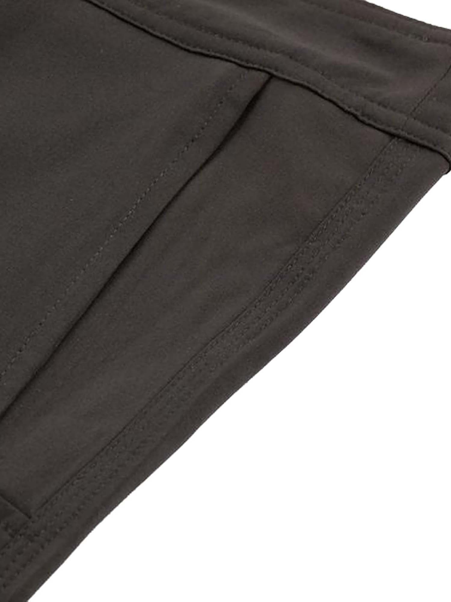 Metal Mulisha Men's Crooked Hybrid Shorts - Black