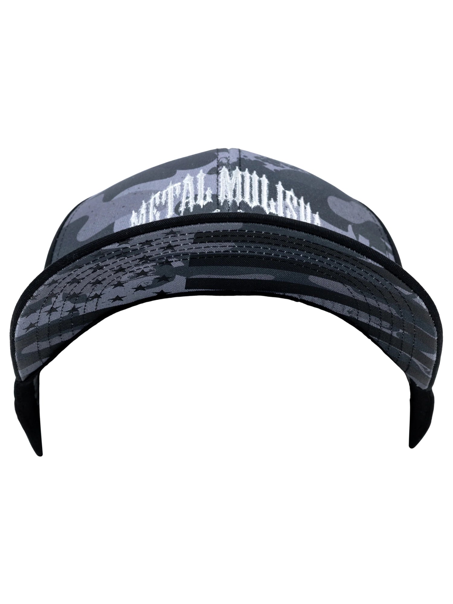 Metal Mulisha Men's Crossfire Curved Bill Hat