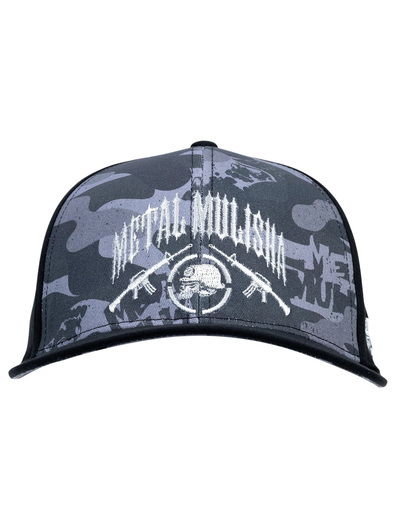 Metal Mulisha Men's Crossfire Curved Bill Hat