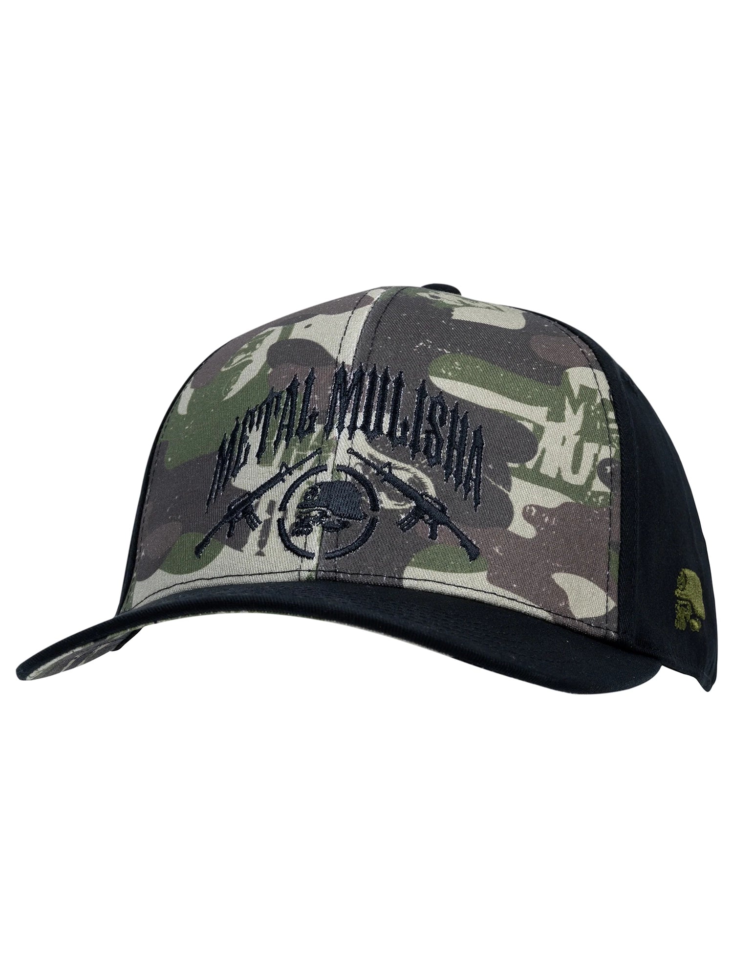 Metal Mulisha Men's Crossfire Curved Bill Hat