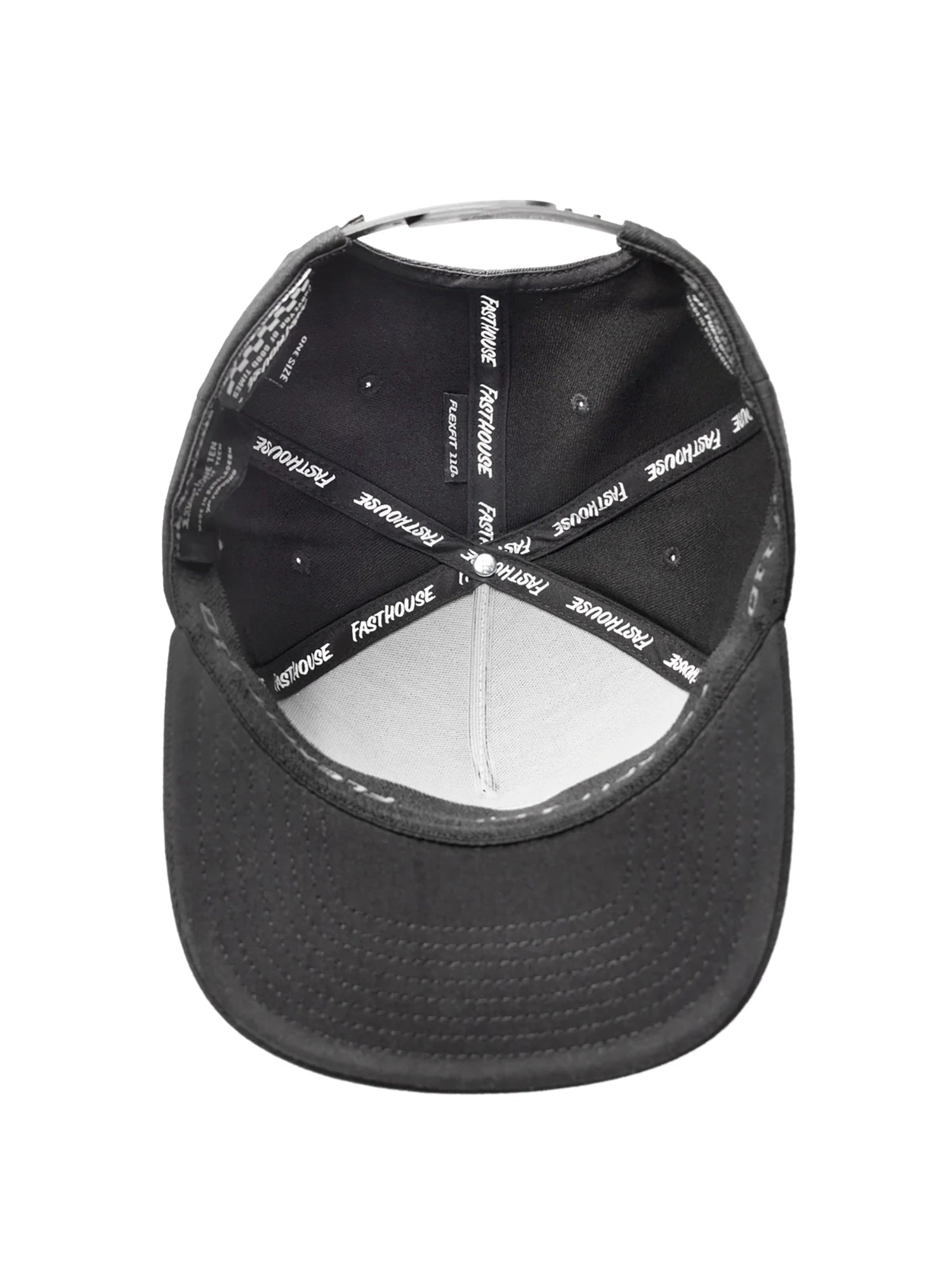 Fasthouse Crown Snapback Hat