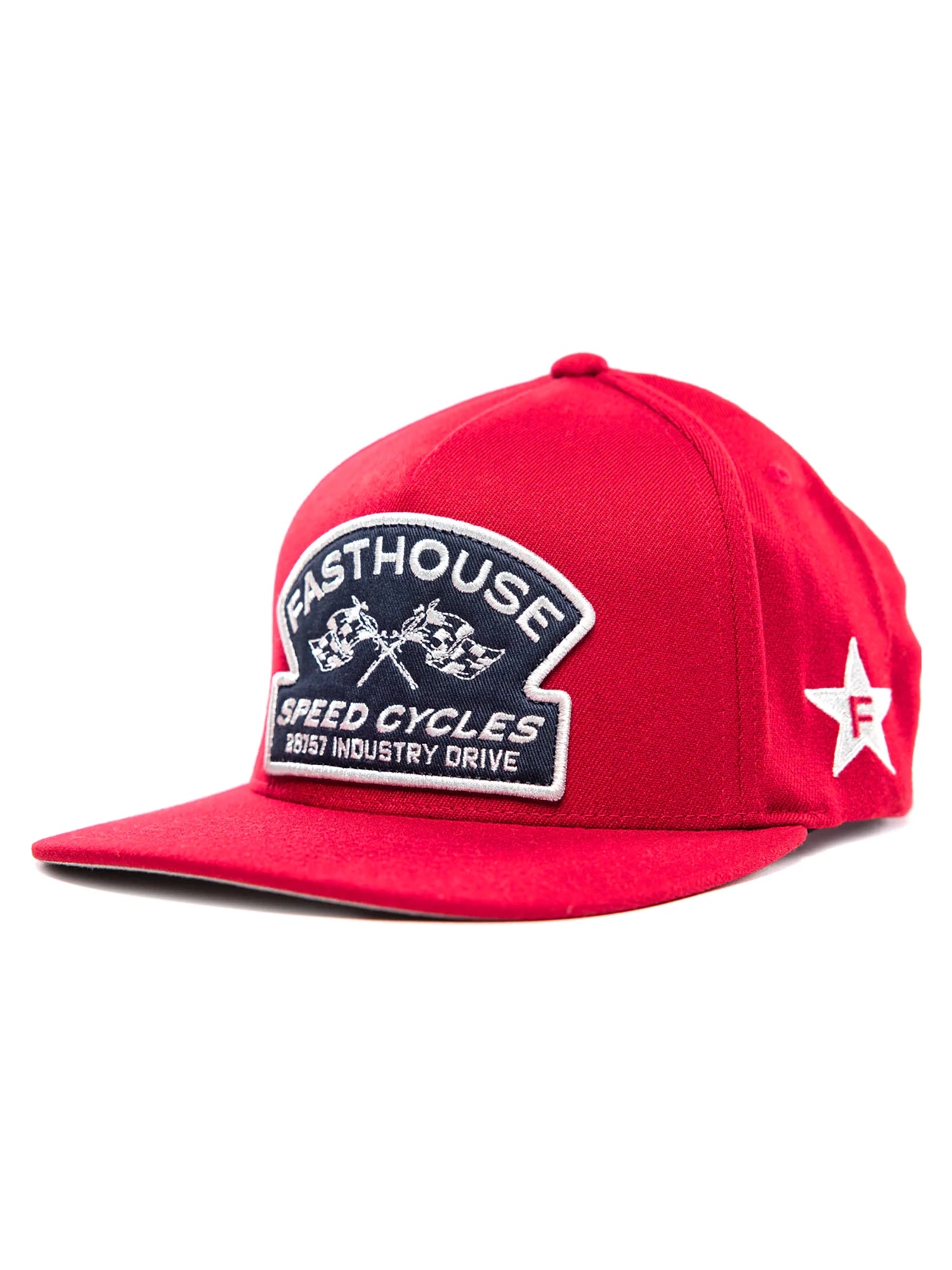 Fasthouse Crown Snapback Hat
