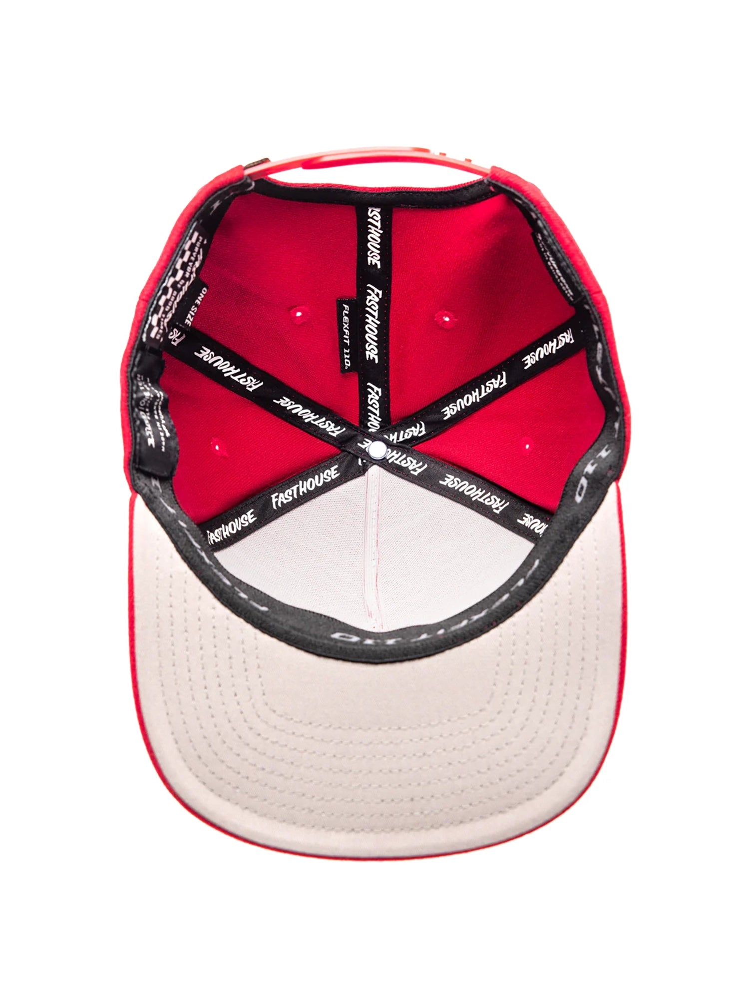 Fasthouse Crown Snapback Hat