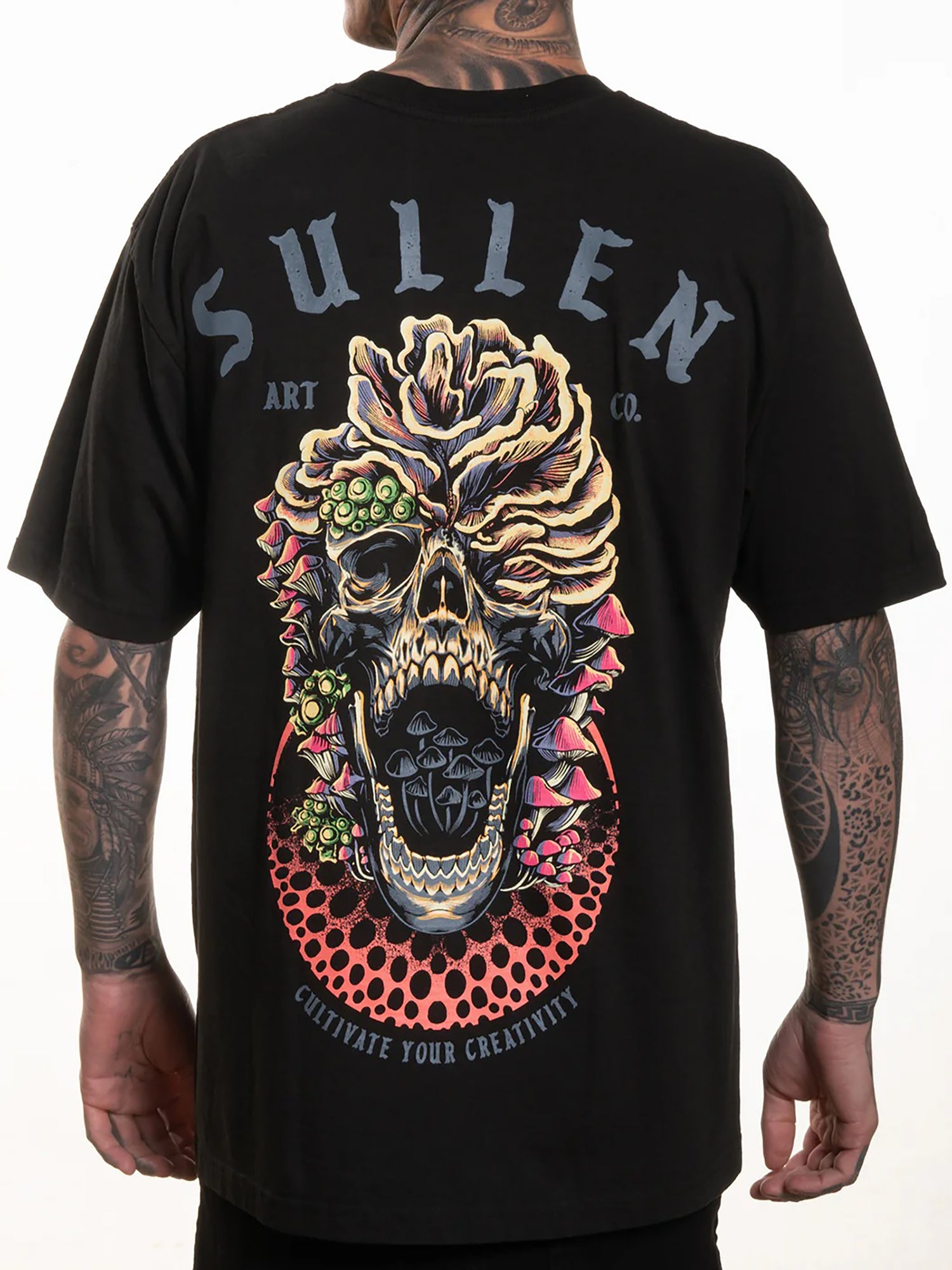 Sullen Men's Cultivate Creativity One Ton T-shirt