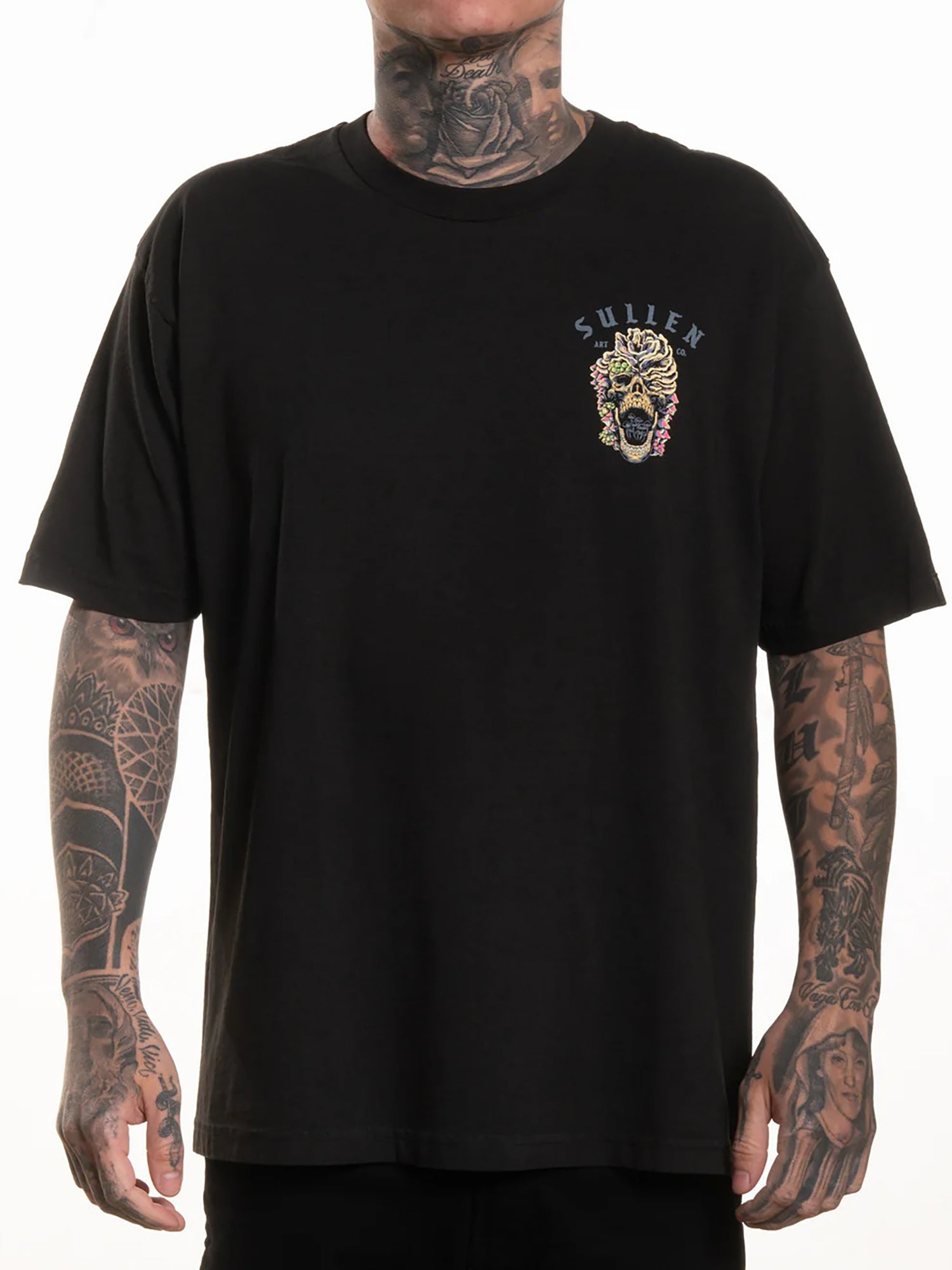 Sullen Men's Cultivate Creativity One Ton T-shirt