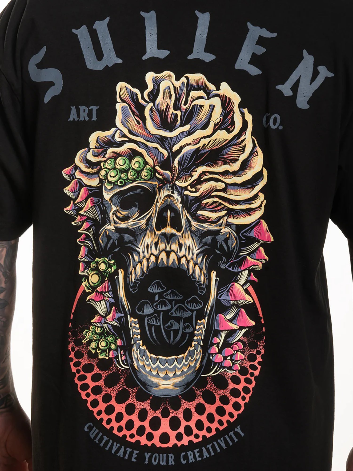 Sullen Men's Cultivate Creativity One Ton T-shirt