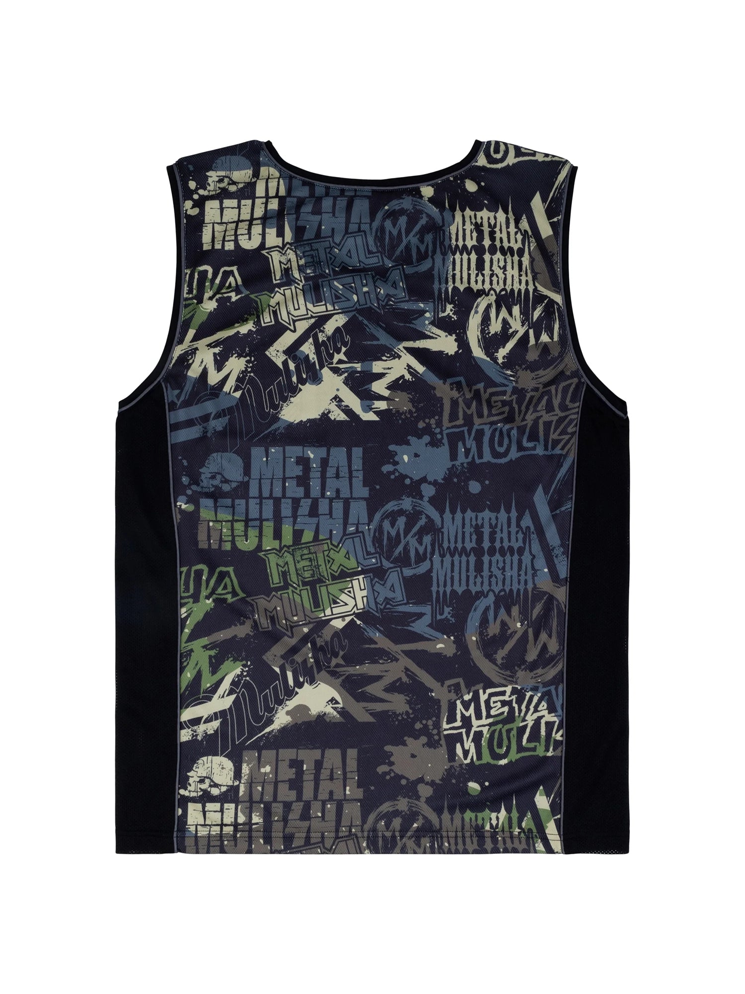 Metal Mulisha Men's D - Lush Jersey Tank Top - Camo by Metal Mulisha