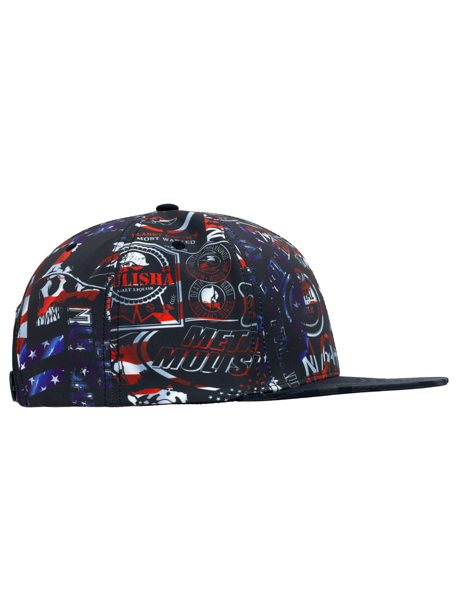 Metal Mulisha Men's D-Lush Flexsnap Hat
