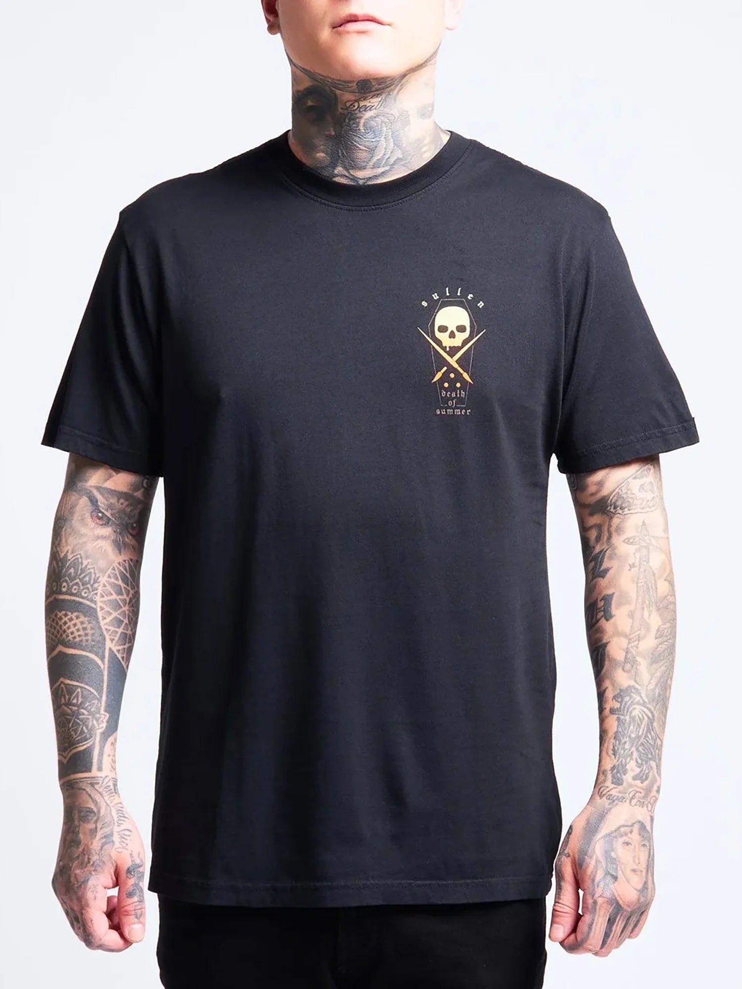 D.O.S. premium tee front graphic