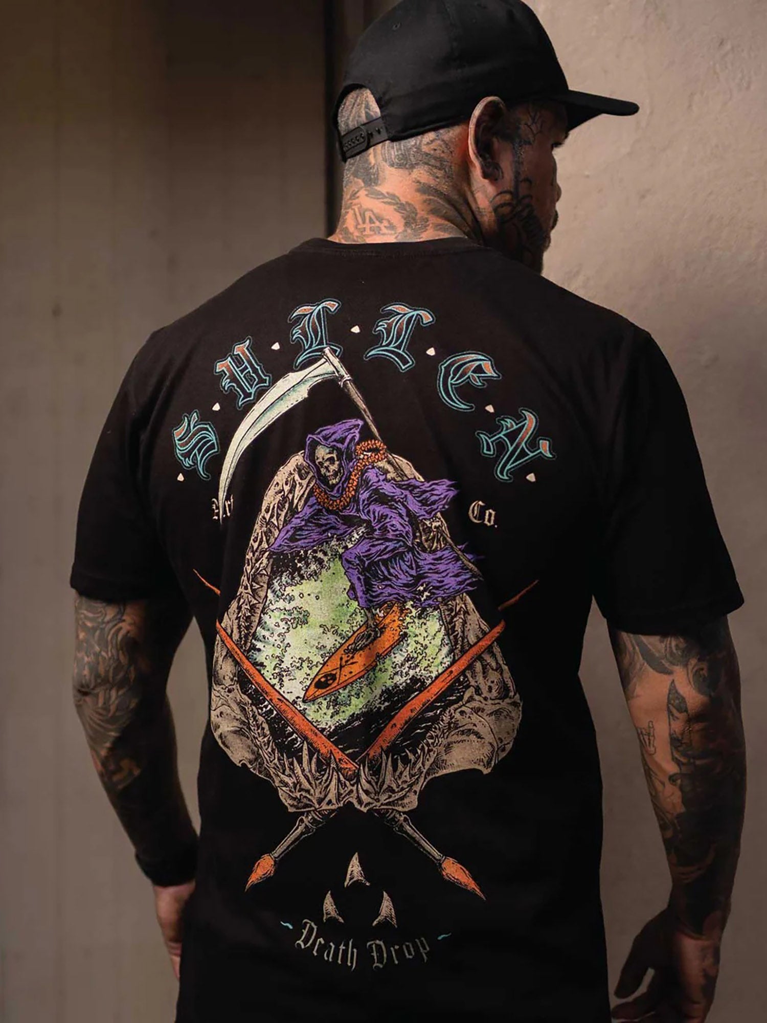 Sullen Men's Death Drop Premium T-shirt