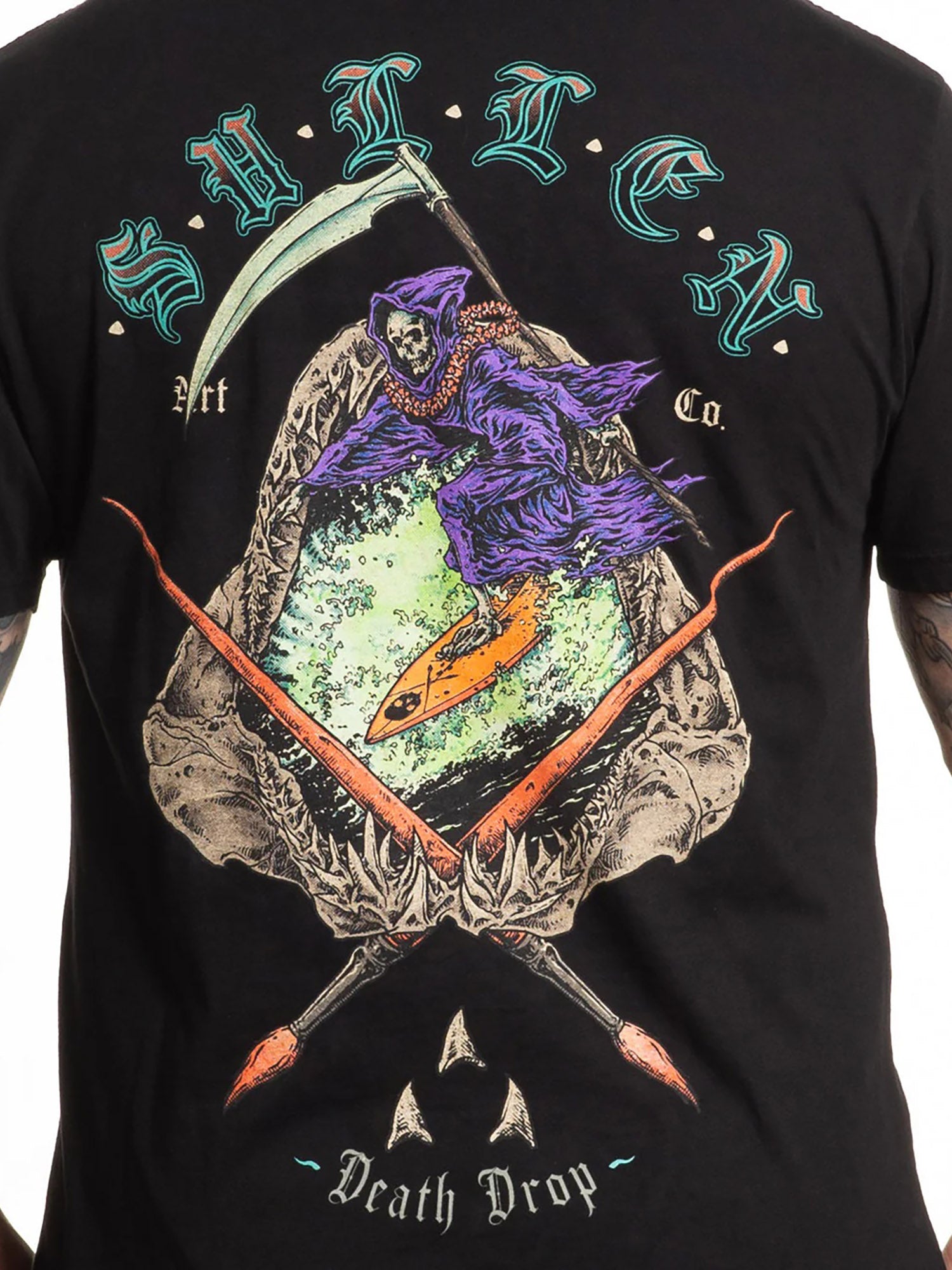 Sullen Men's Death Drop Premium T-shirt