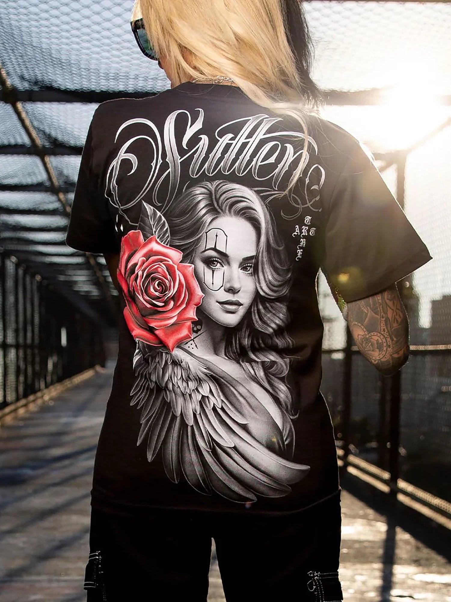 Sullen Men's Destiny Graphic T-shirt - Black by Sullen