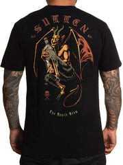 Sullen Men's Devils Brew Short Sleeve Premium T-shirt