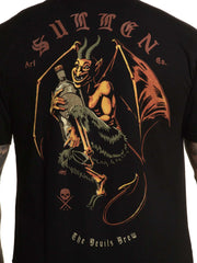 Sullen Men's Devils Brew Short Sleeve Premium T-shirt