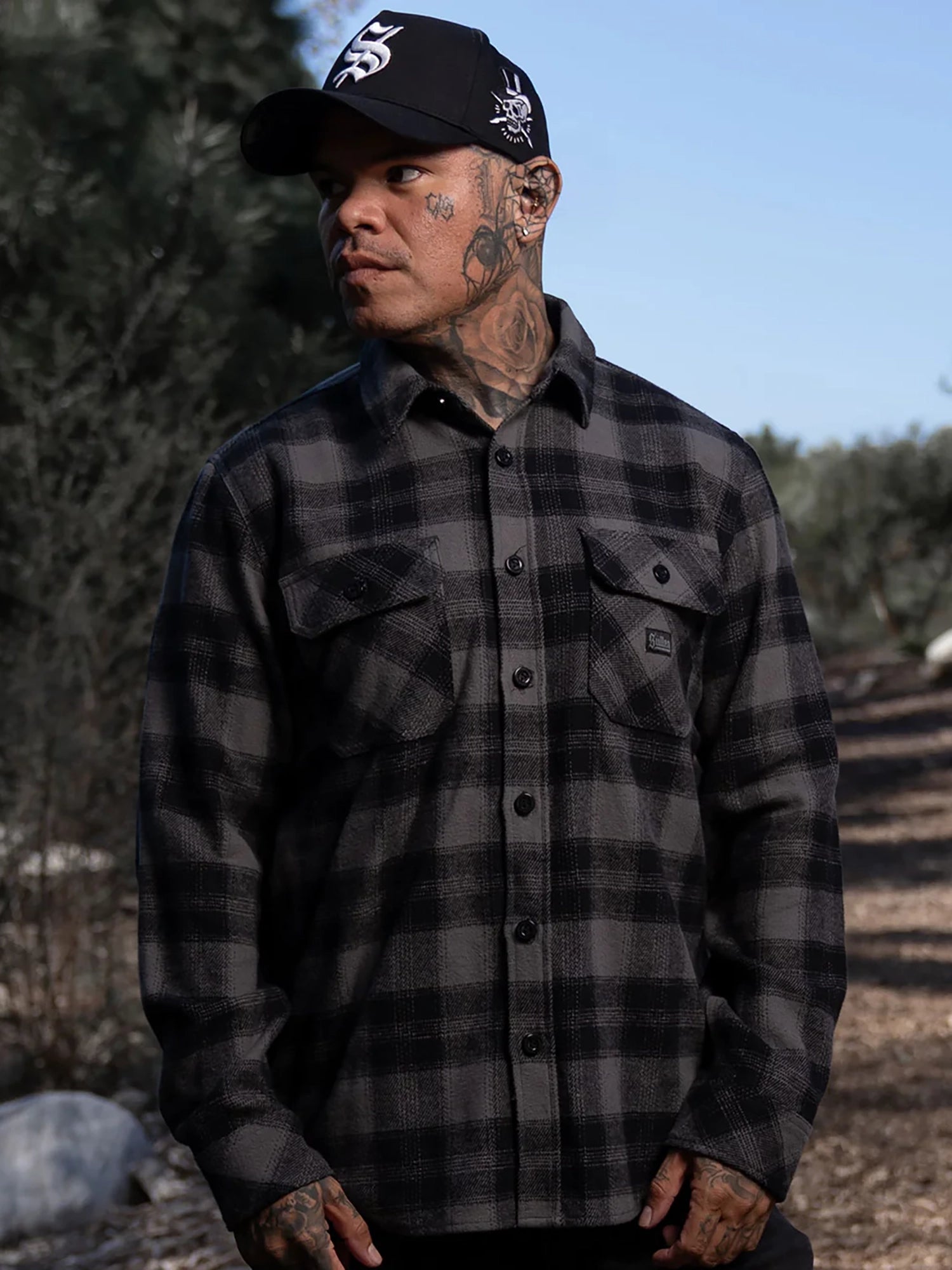 Sullen Men's Diamond Flannel