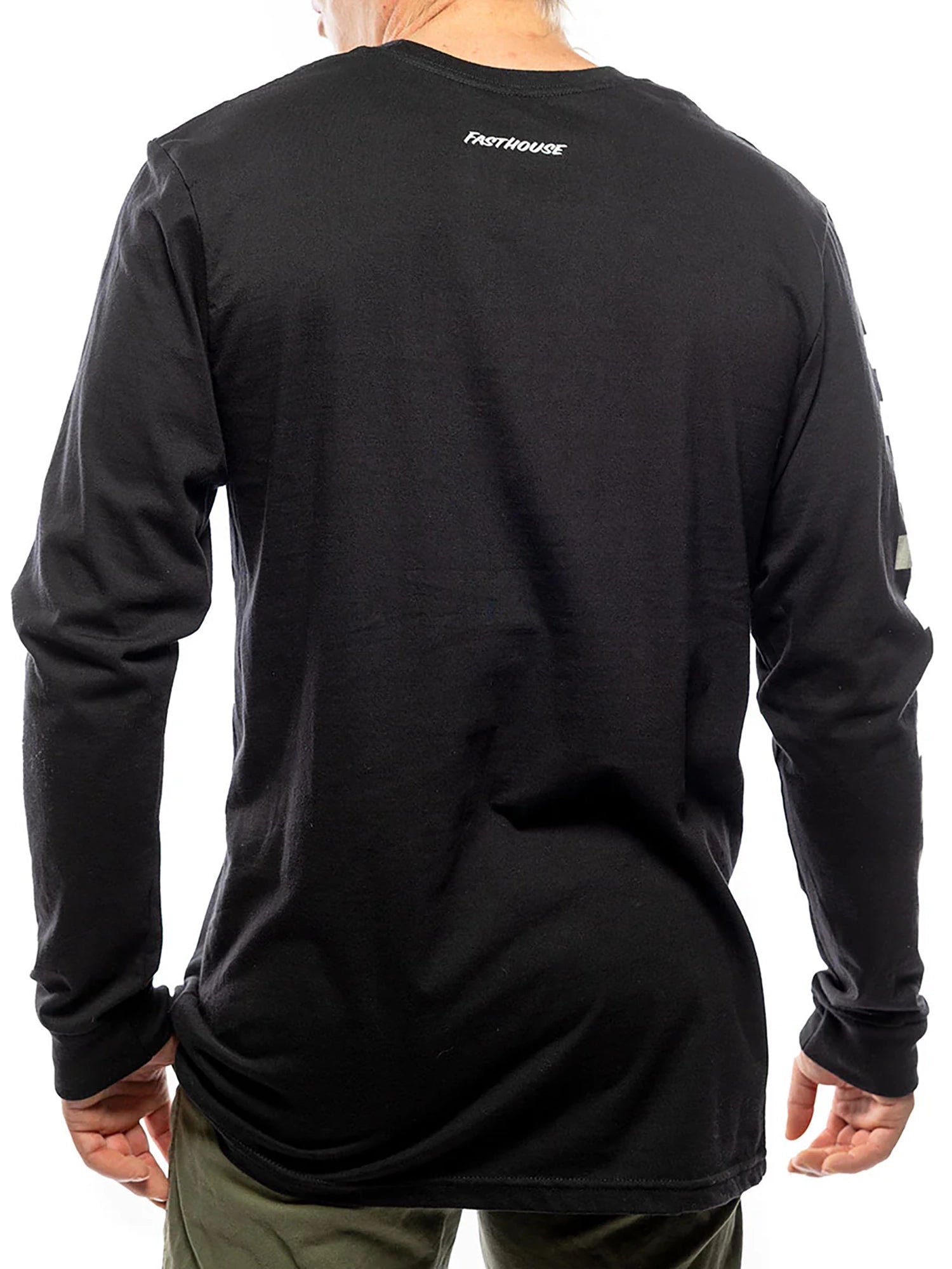 Fasthouse Men's Die Happy Long Sleeve T-shirt