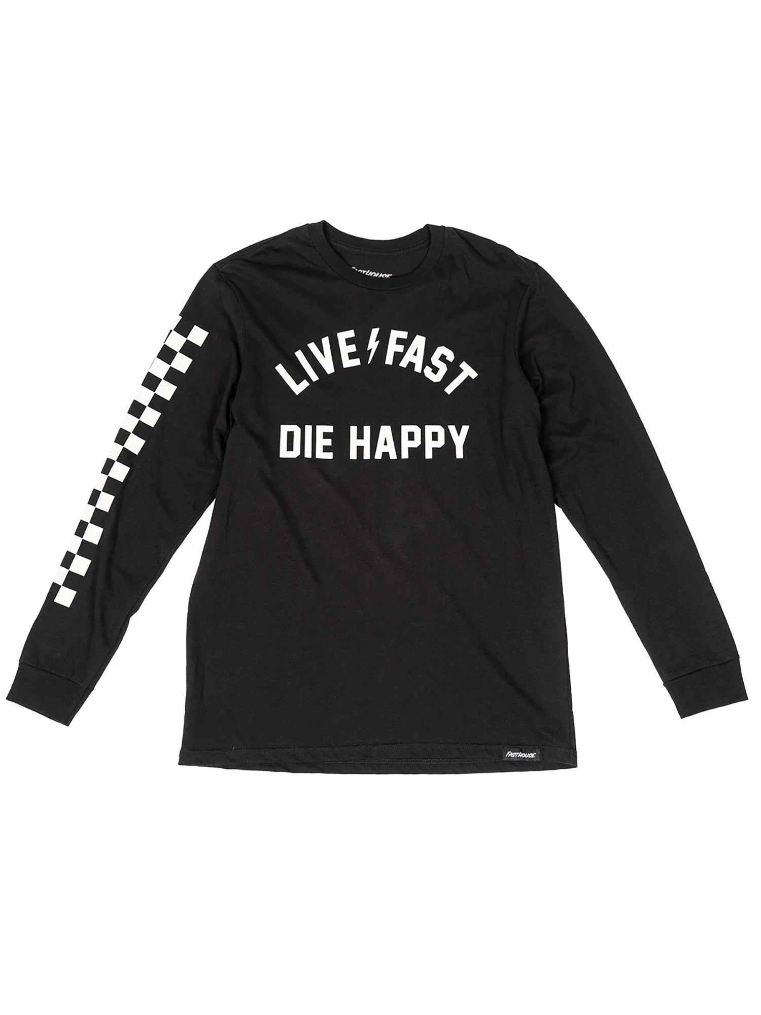 Fasthouse Men's Die Happy Long Sleeve T-shirt