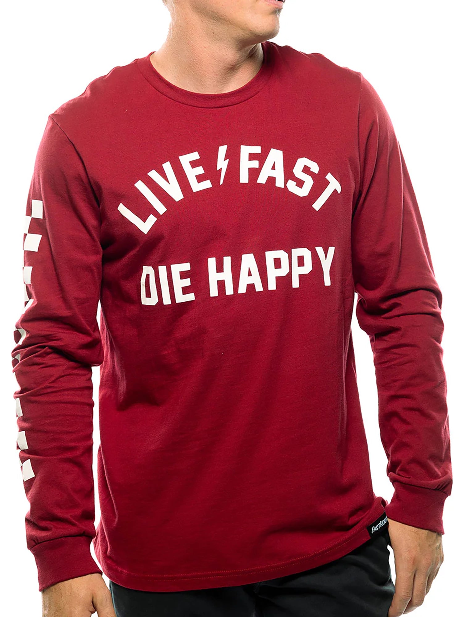 Fasthouse Men's Die Happy Long Sleeve T-shirt
