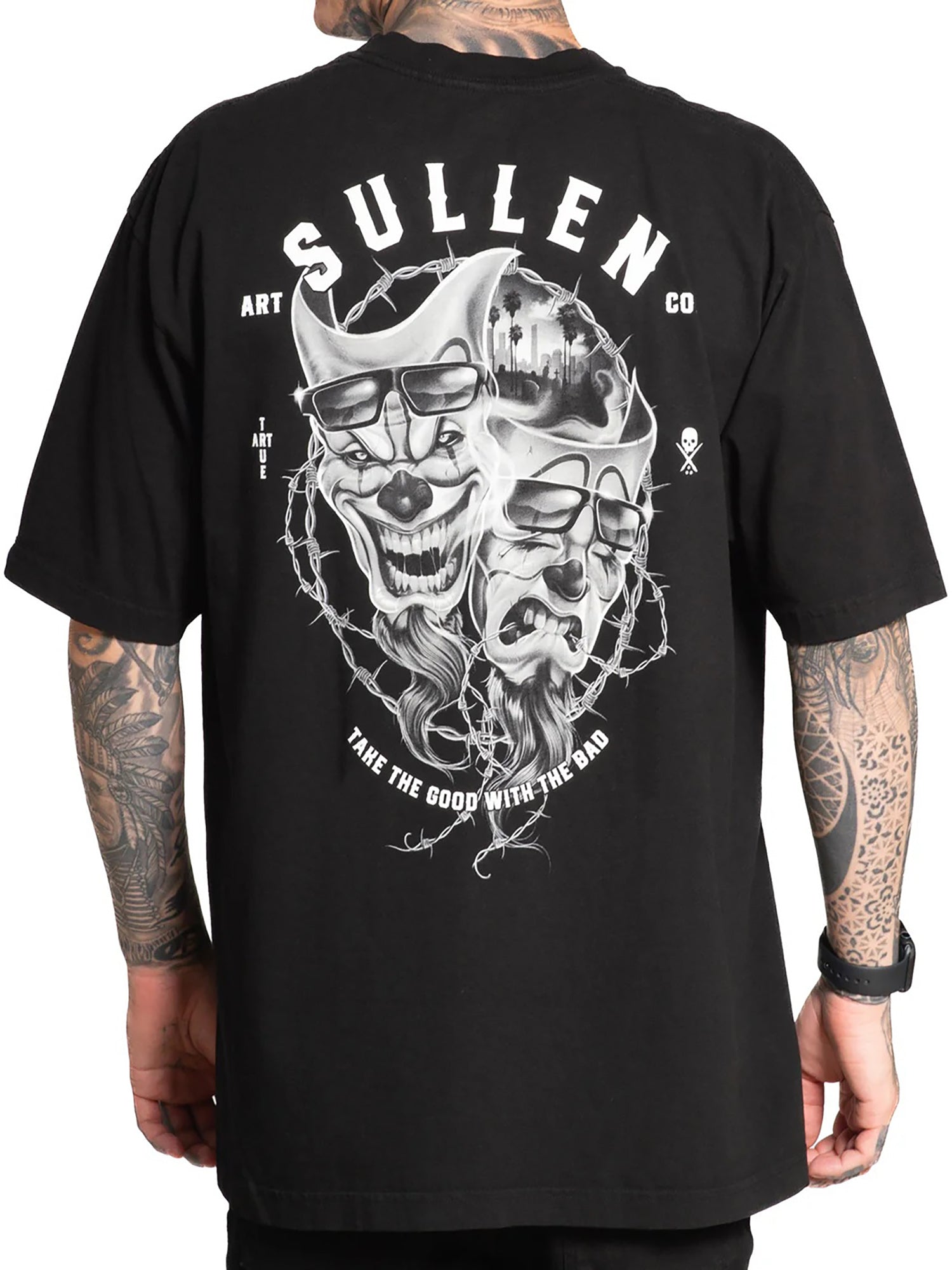 Sullen Men's Drama One Ton T-shirt