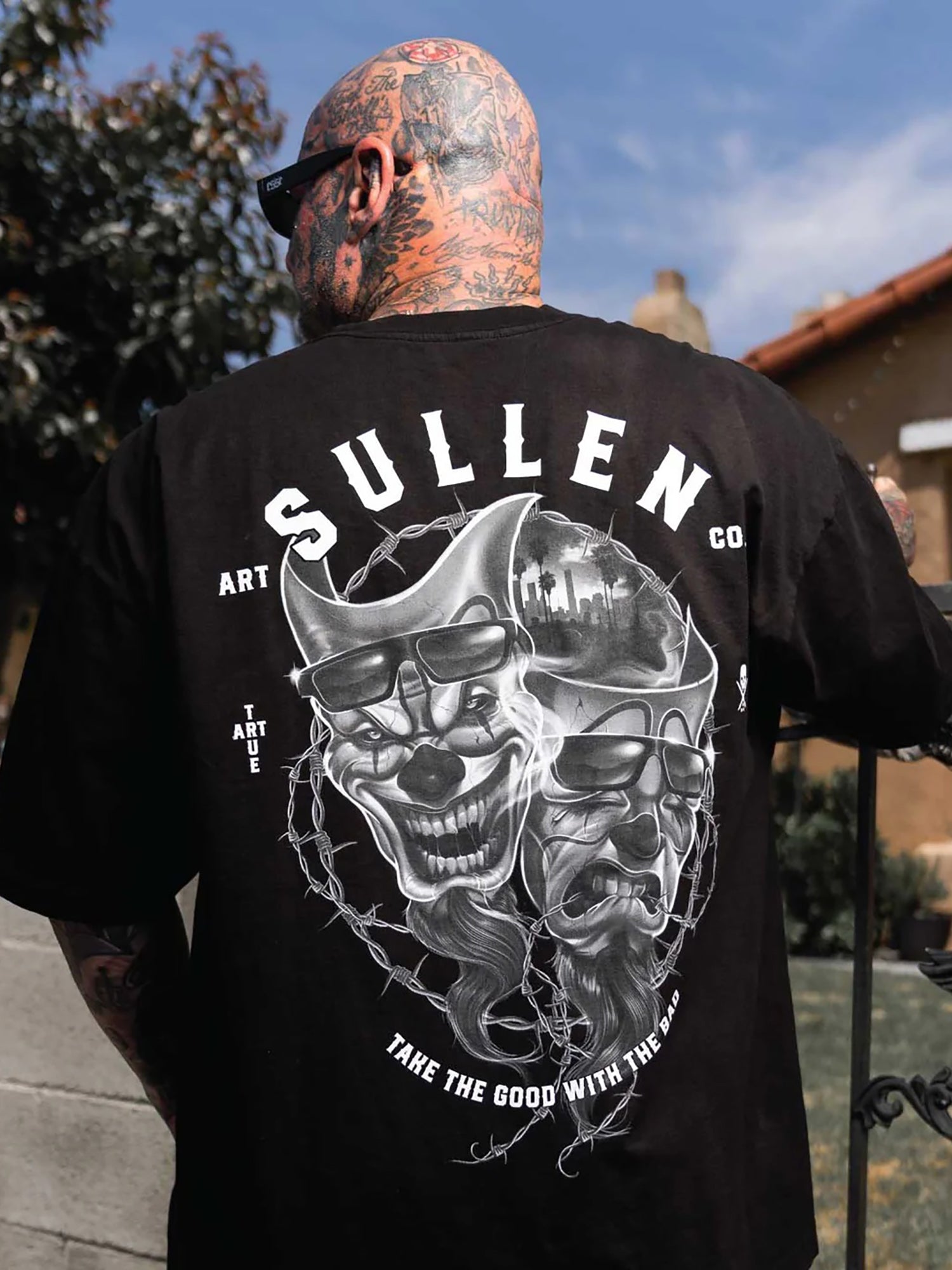 Sullen Men's Drama One Ton T-shirt