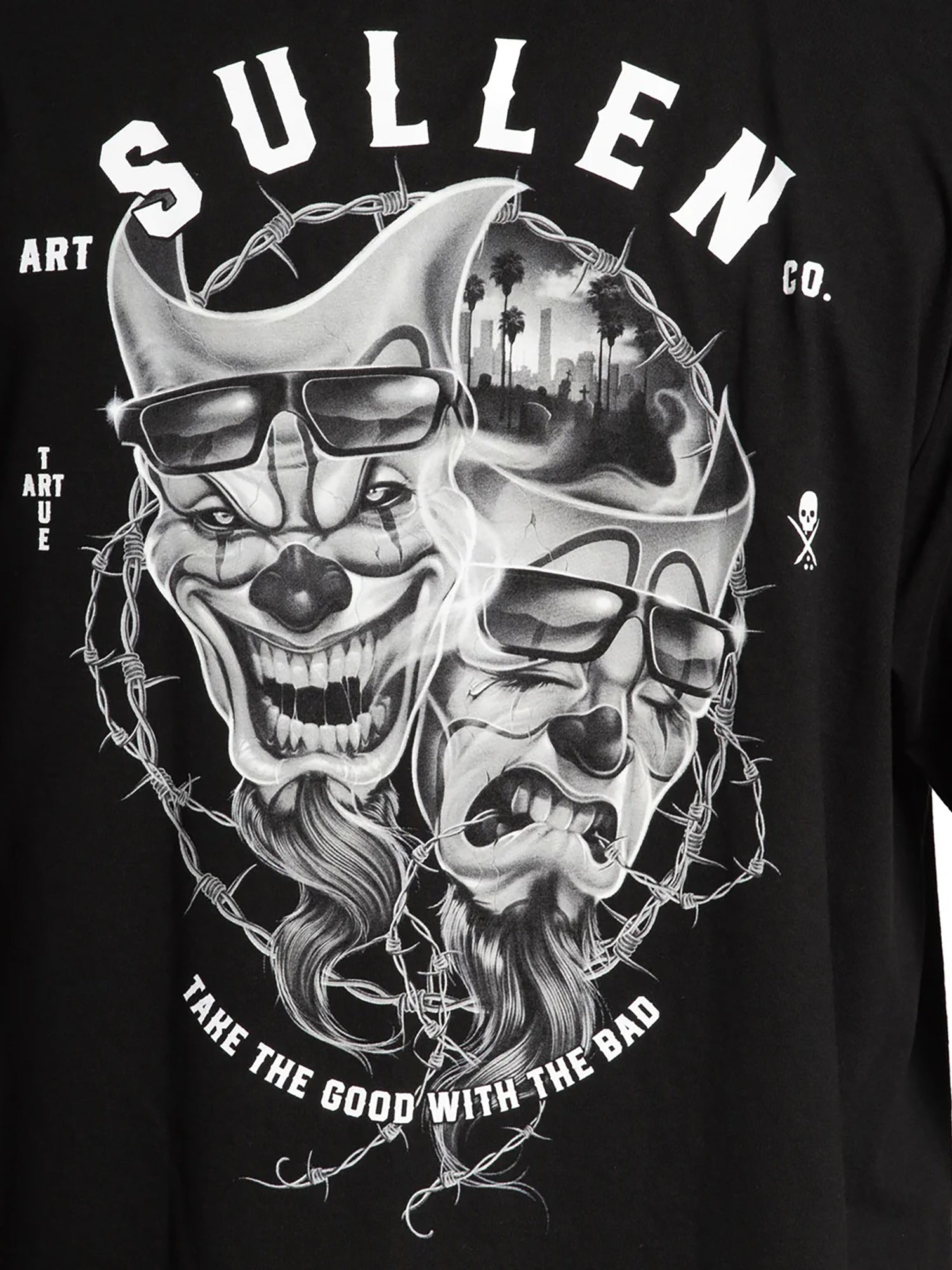 Sullen Men's Drama One Ton T-shirt