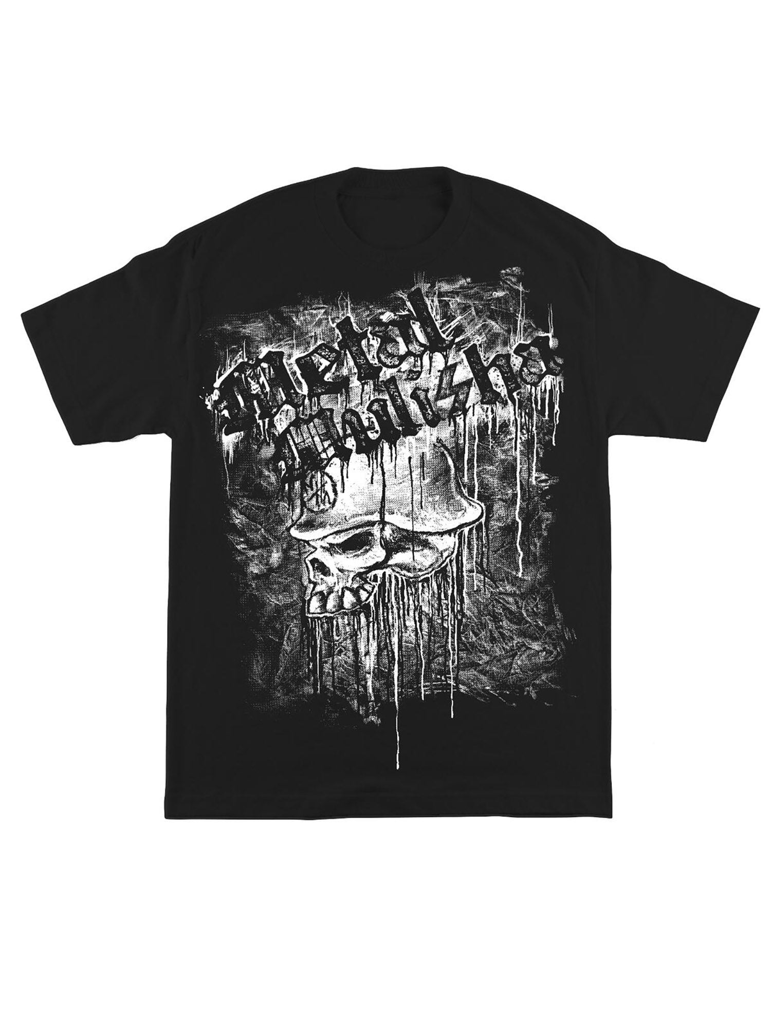 Metal Mulisha Men's Dripskull T-shirt