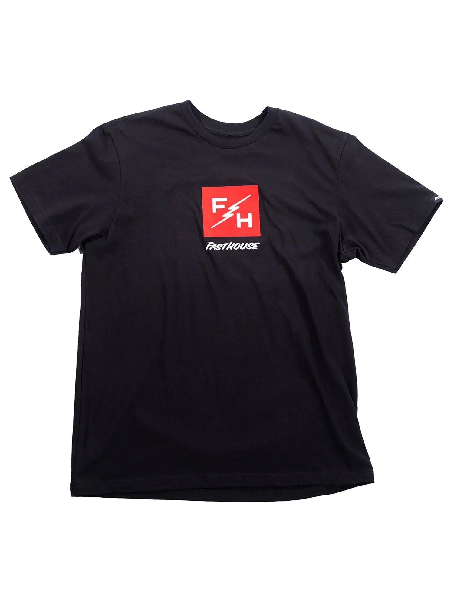 Fasthouse Men's Echo Graphic T-shirt - Black by FASTHOUSE