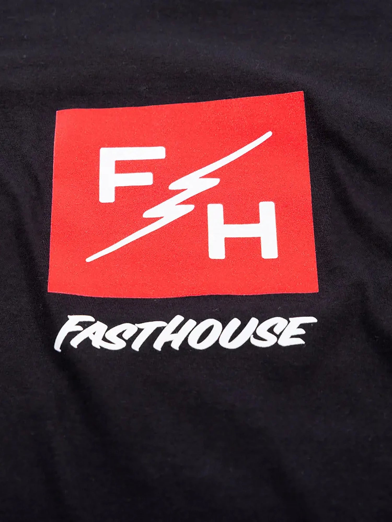 Fasthouse Men's Echo Graphic T-shirt - Black by FASTHOUSE