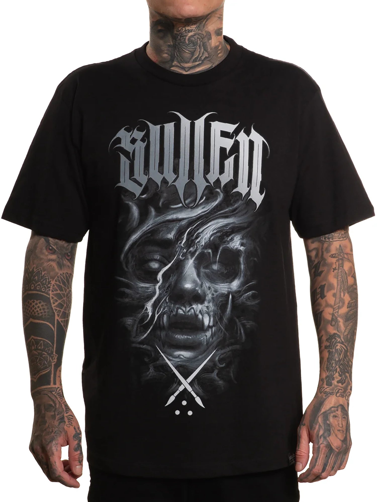 Sullen Men's El Pichie Muerte Standard T-shirt