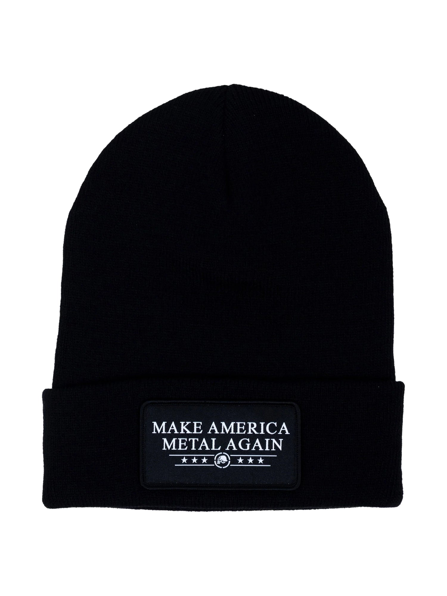 Metal Mulisha Men's and Women's Unisex Elected Work Beanie - Black